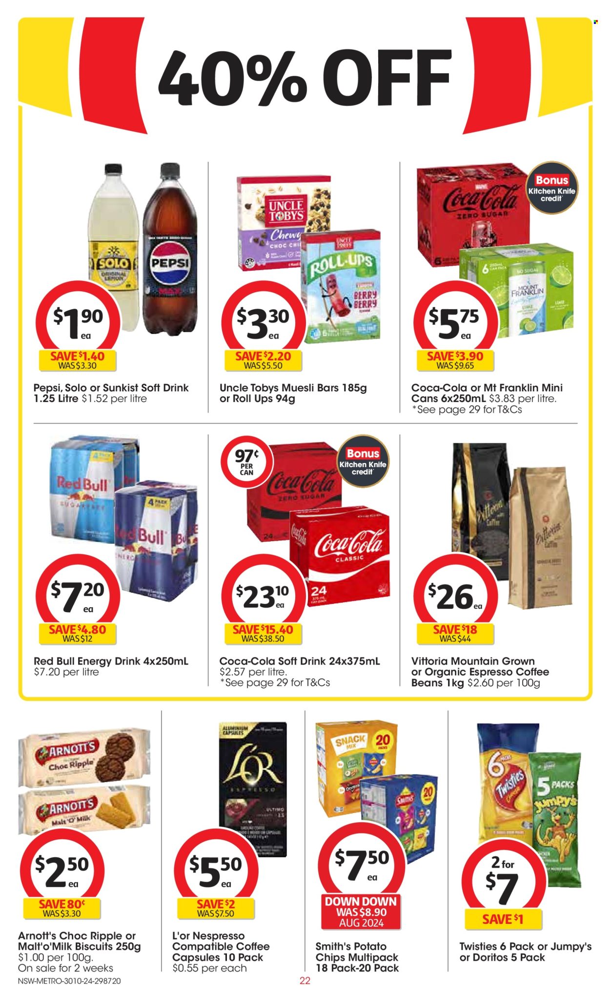 Coles catalogue - 30 Oct 2024 - 5 Nov 2024. Page 22