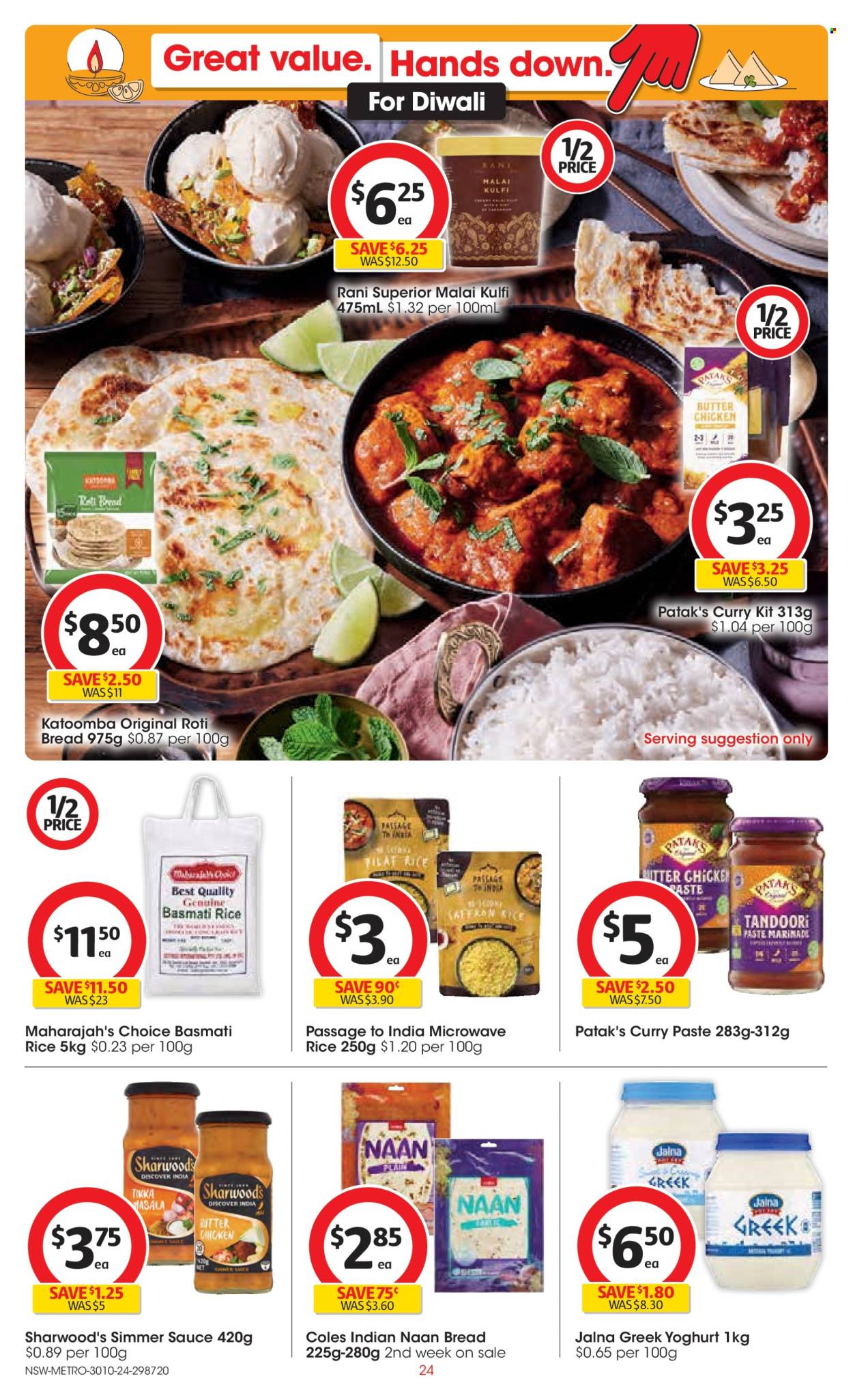 Coles catalogue - 30 Oct 2024 - 5 Nov 2024. Page 24