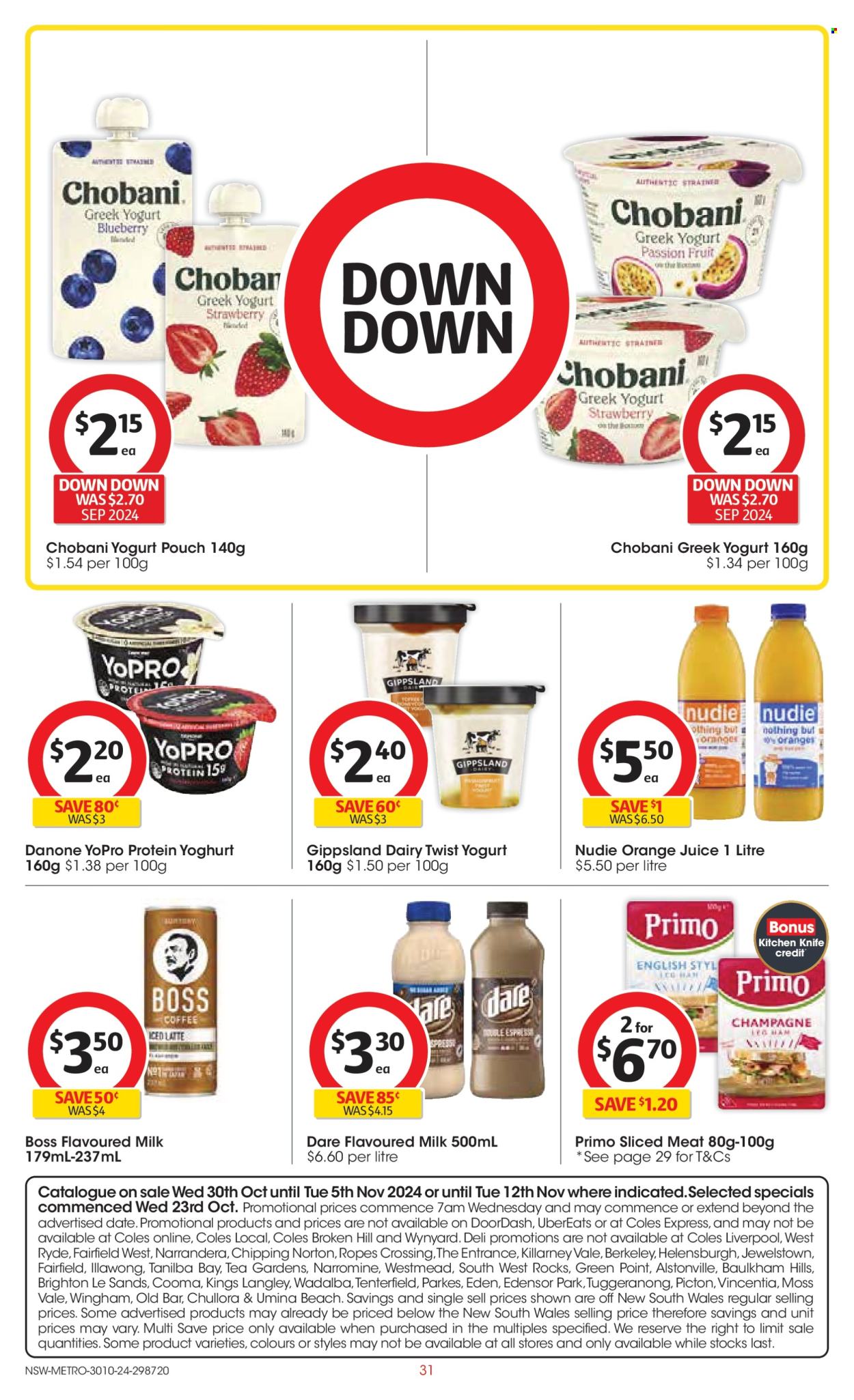 Coles catalogue - 30 Oct 2024 - 5 Nov 2024. Page 31