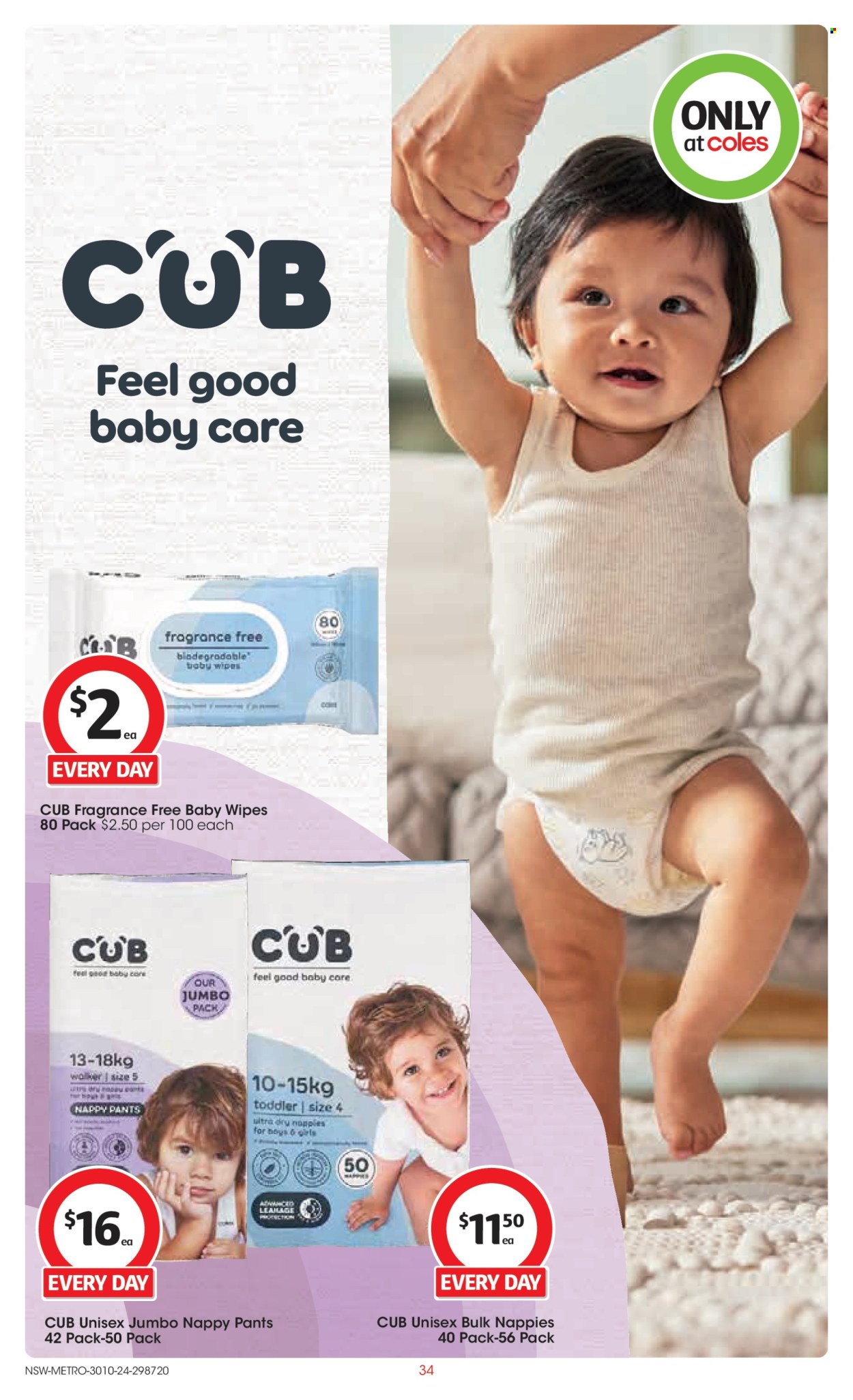 Coles catalogue - 30 Oct 2024 - 5 Nov 2024. Page 34