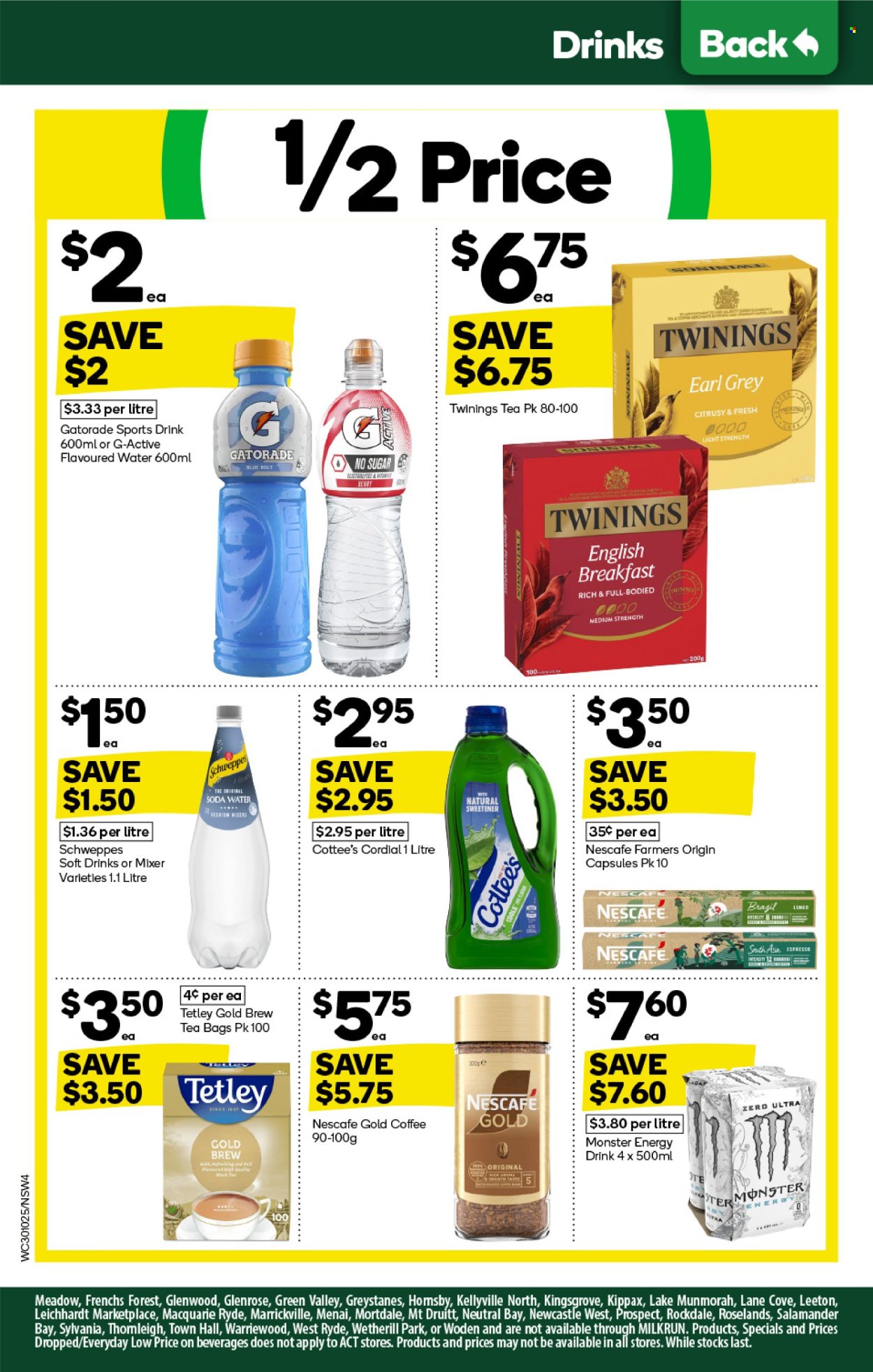Woolworths catalogue - 30 Oct 2024 - 5 Nov 2024. Page 4