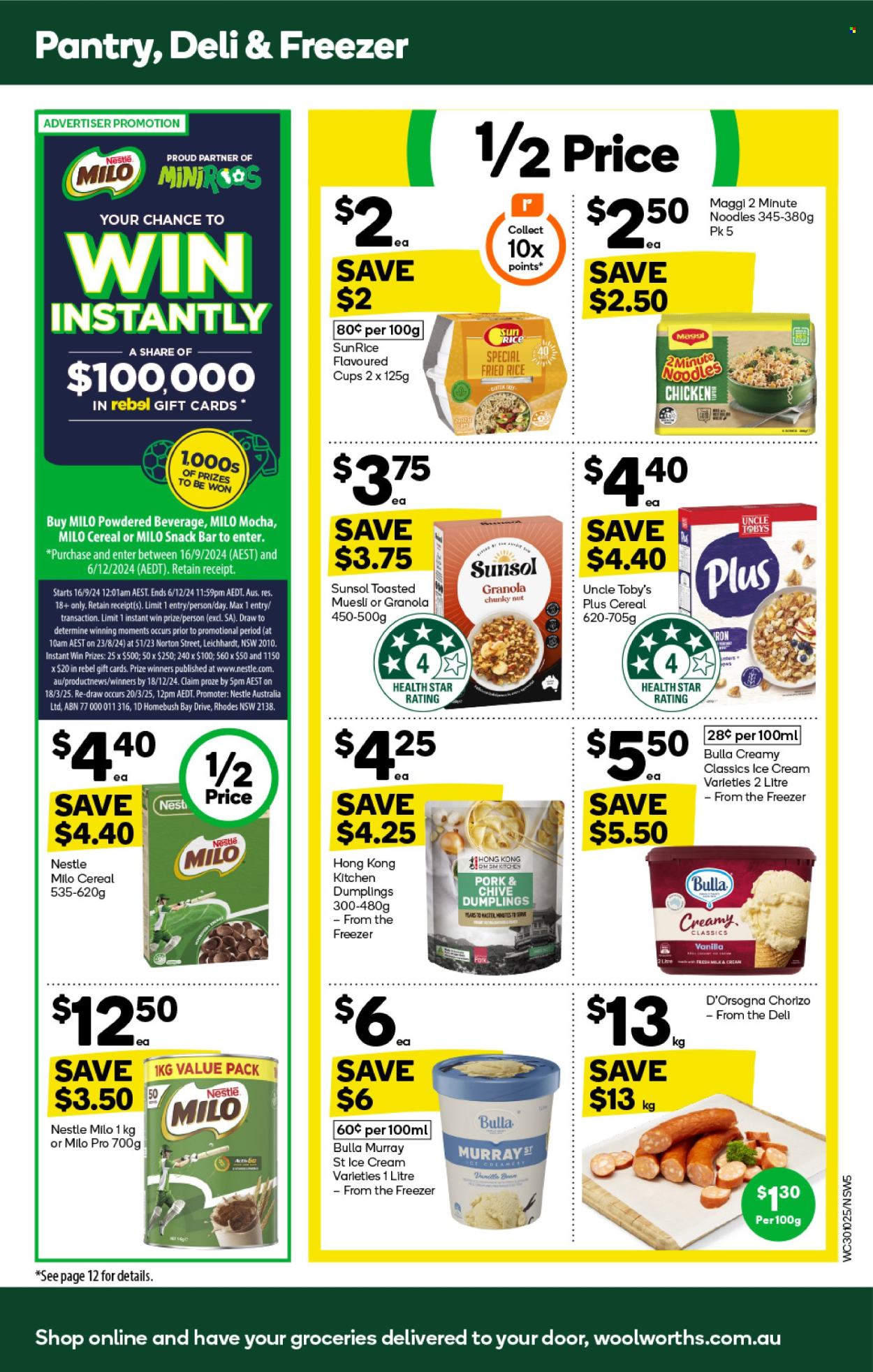 Woolworths catalogue - 30 Oct 2024 - 5 Nov 2024. Page 5