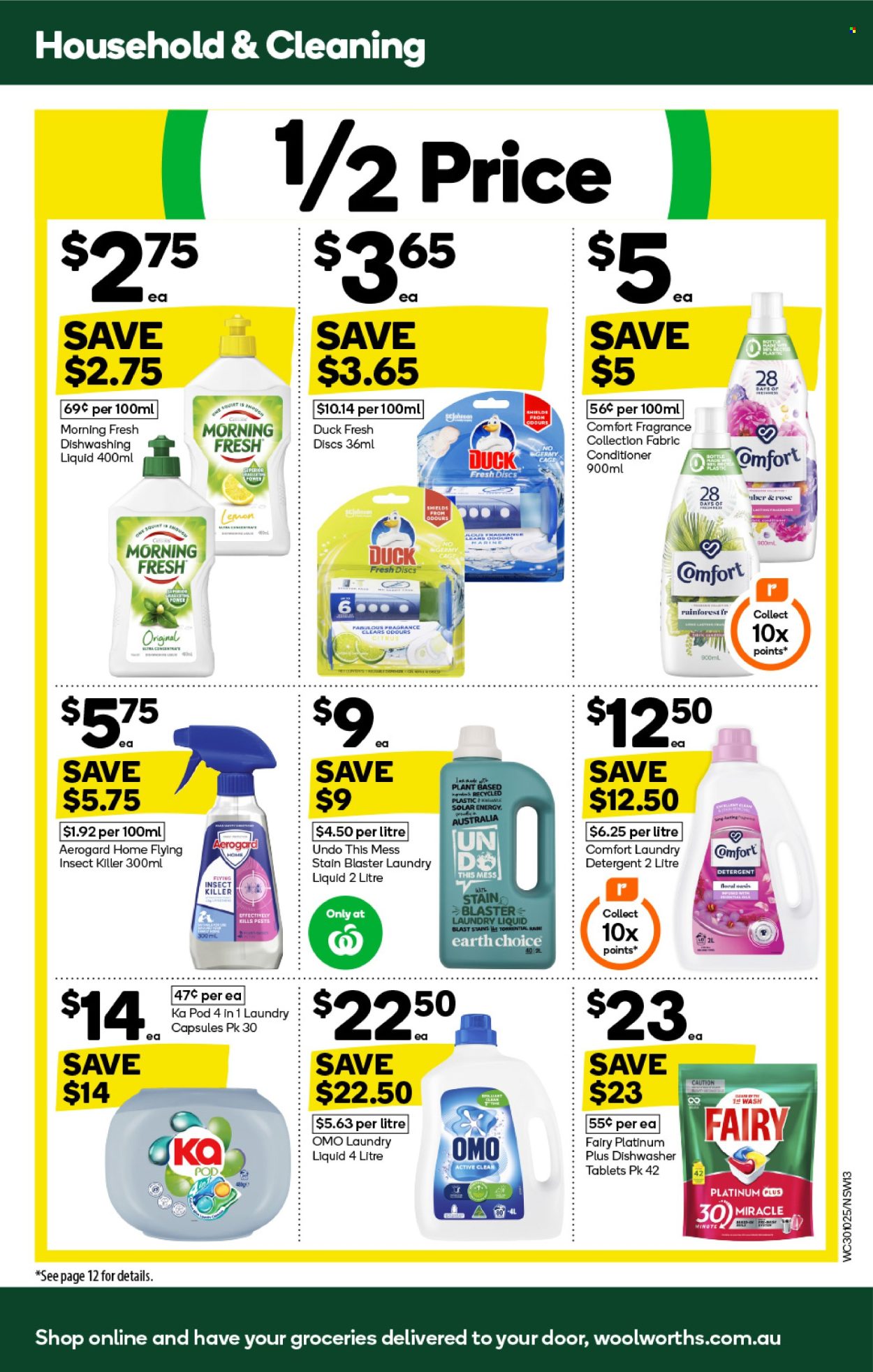 Woolworths catalogue - 30 Oct 2024 - 5 Nov 2024. Page 13