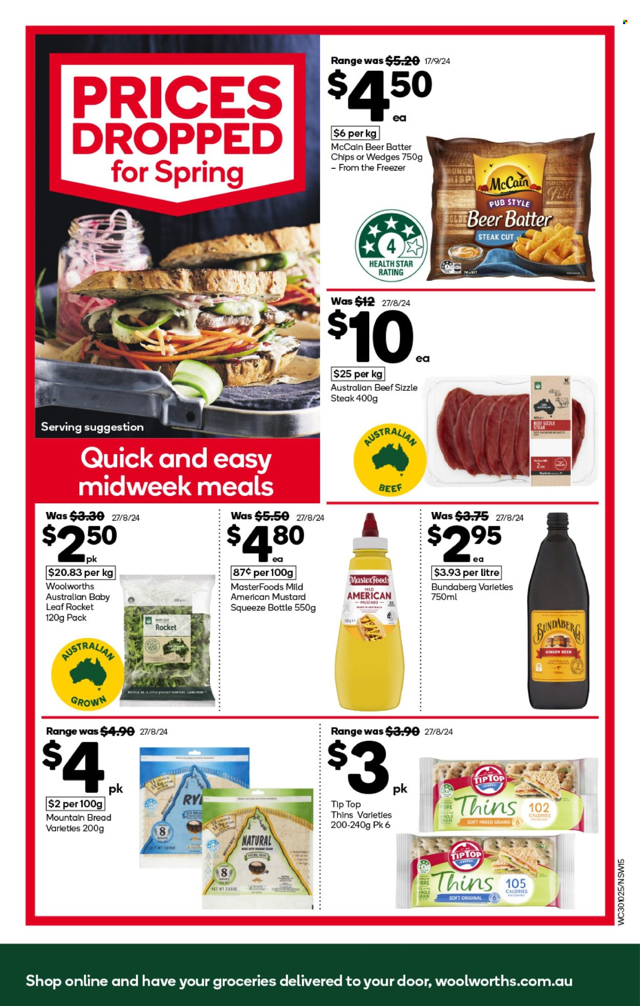 Woolworths catalogue - 30 Oct 2024 - 5 Nov 2024. Page 15