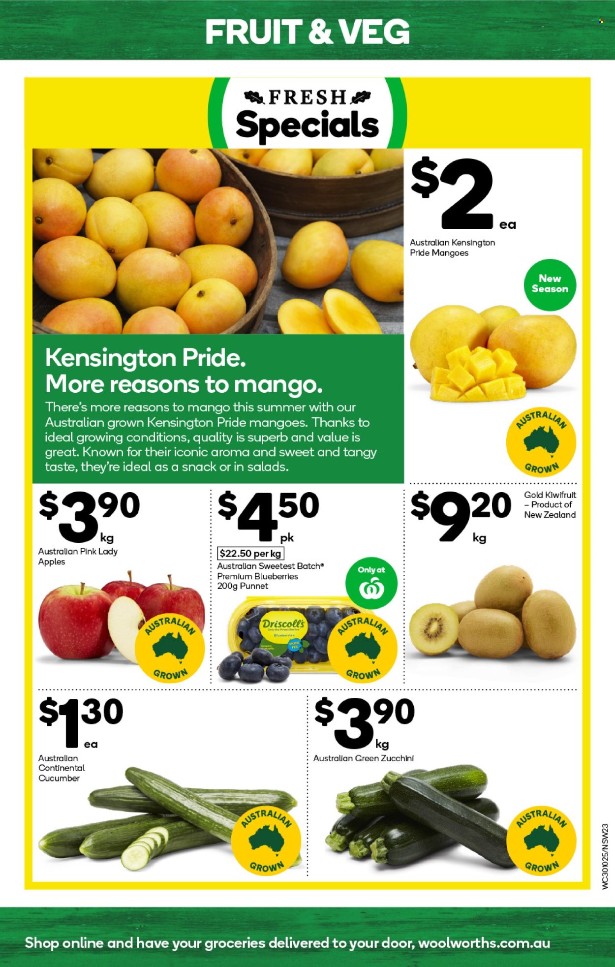 Woolworths catalogue - 30 Oct 2024 - 5 Nov 2024. Page 23