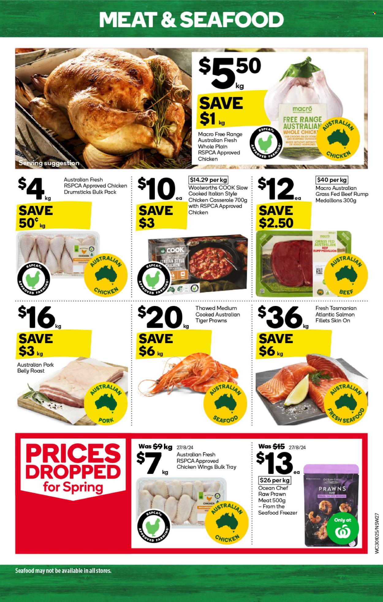 Woolworths catalogue - 30 Oct 2024 - 5 Nov 2024. Page 27