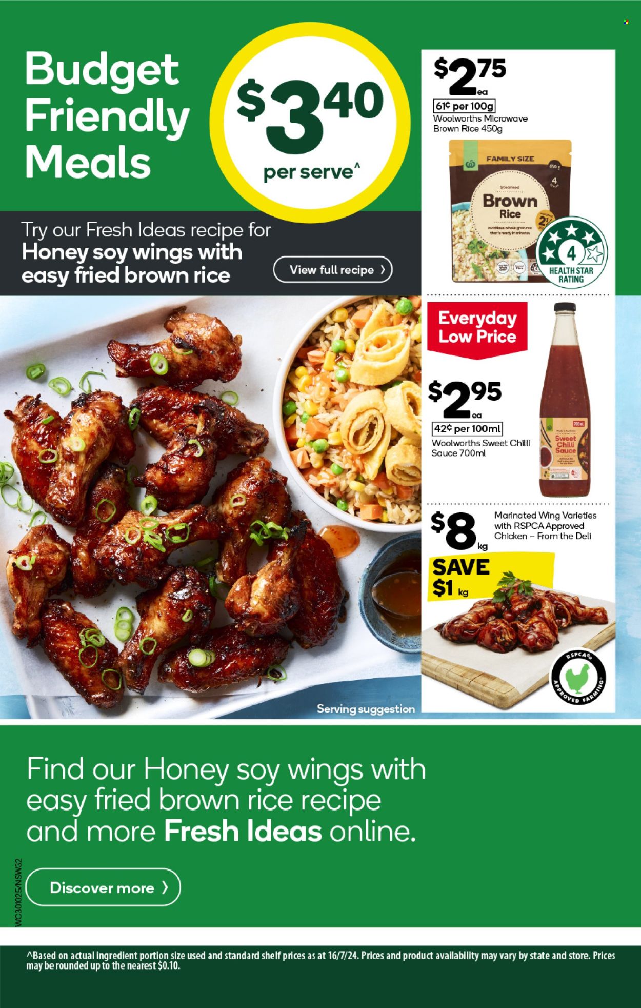 Woolworths catalogue - 30 Oct 2024 - 5 Nov 2024. Page 32