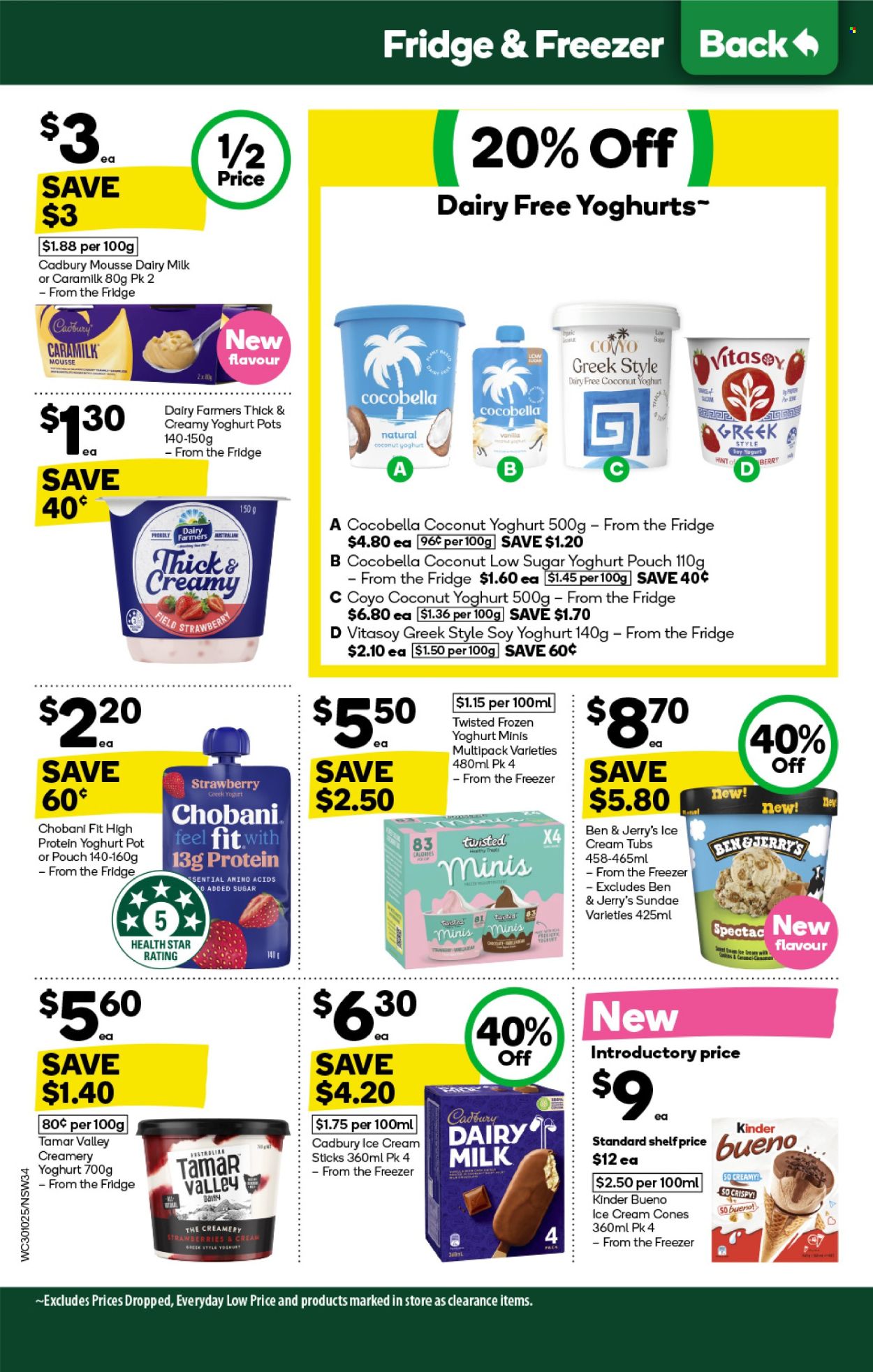 Woolworths catalogue - 30 Oct 2024 - 5 Nov 2024. Page 34