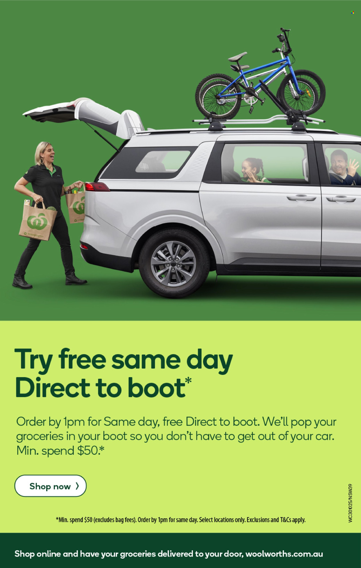 Woolworths catalogue - 30 Oct 2024 - 5 Nov 2024. Page 39