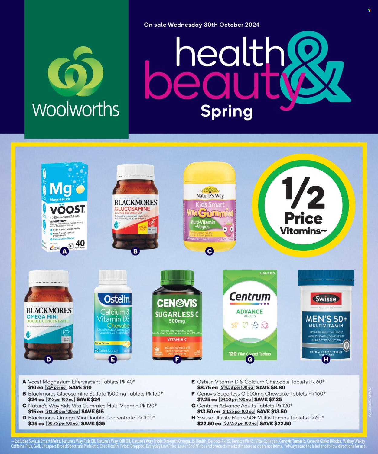 Woolworths catalogue - 30 Oct 2024 - 5 Nov 2024. Page 2