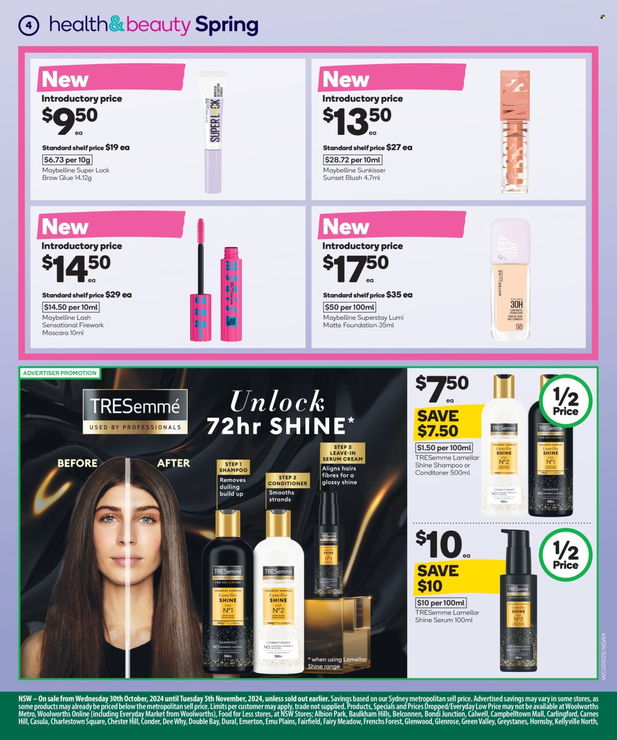 Woolworths catalogue - 30 Oct 2024 - 5 Nov 2024. Page 5