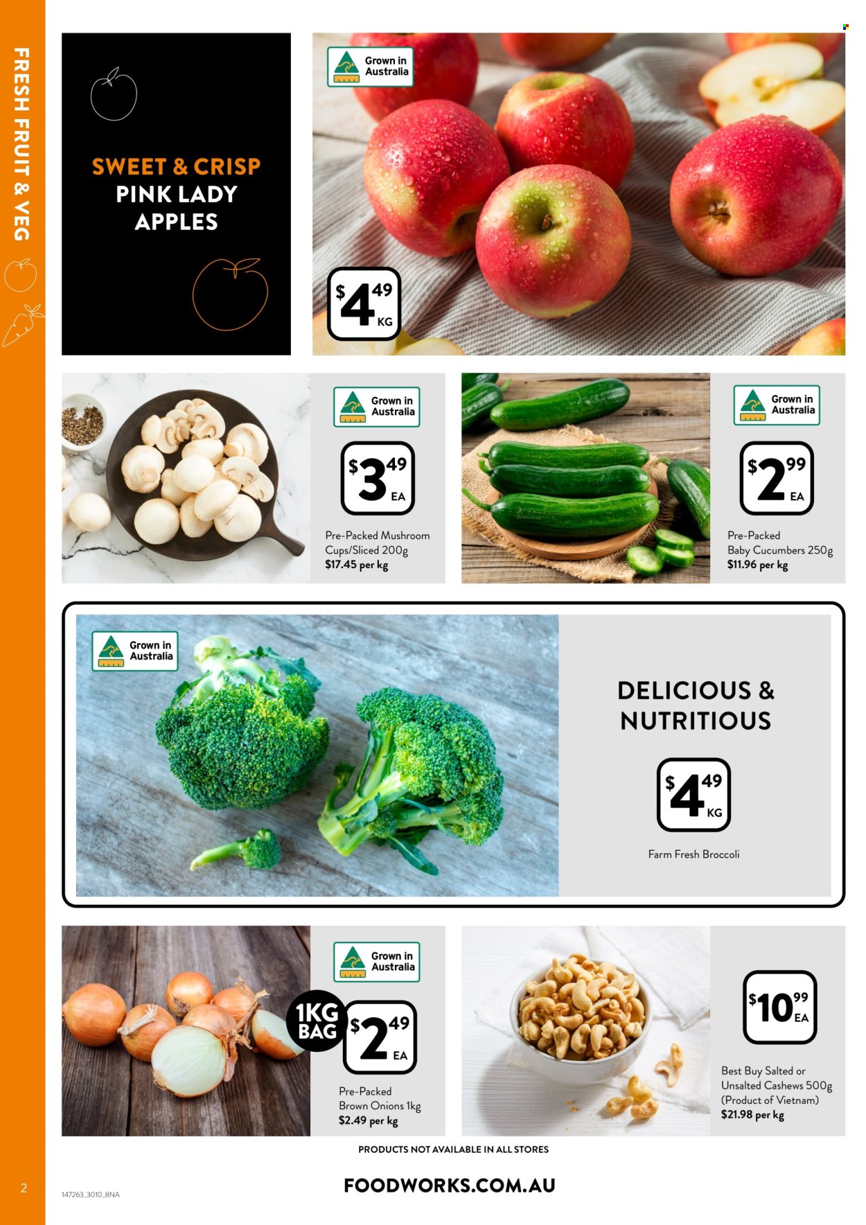 Foodworks catalogue - 30 Oct 2024 - 5 Nov 2024. Page 2