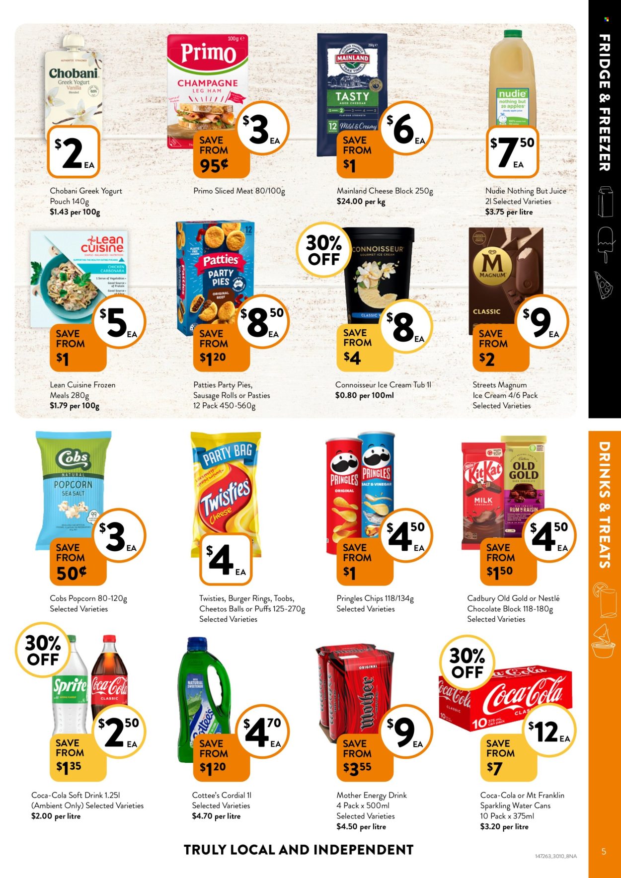 Foodworks catalogue - 30 Oct 2024 - 5 Nov 2024. Page 5