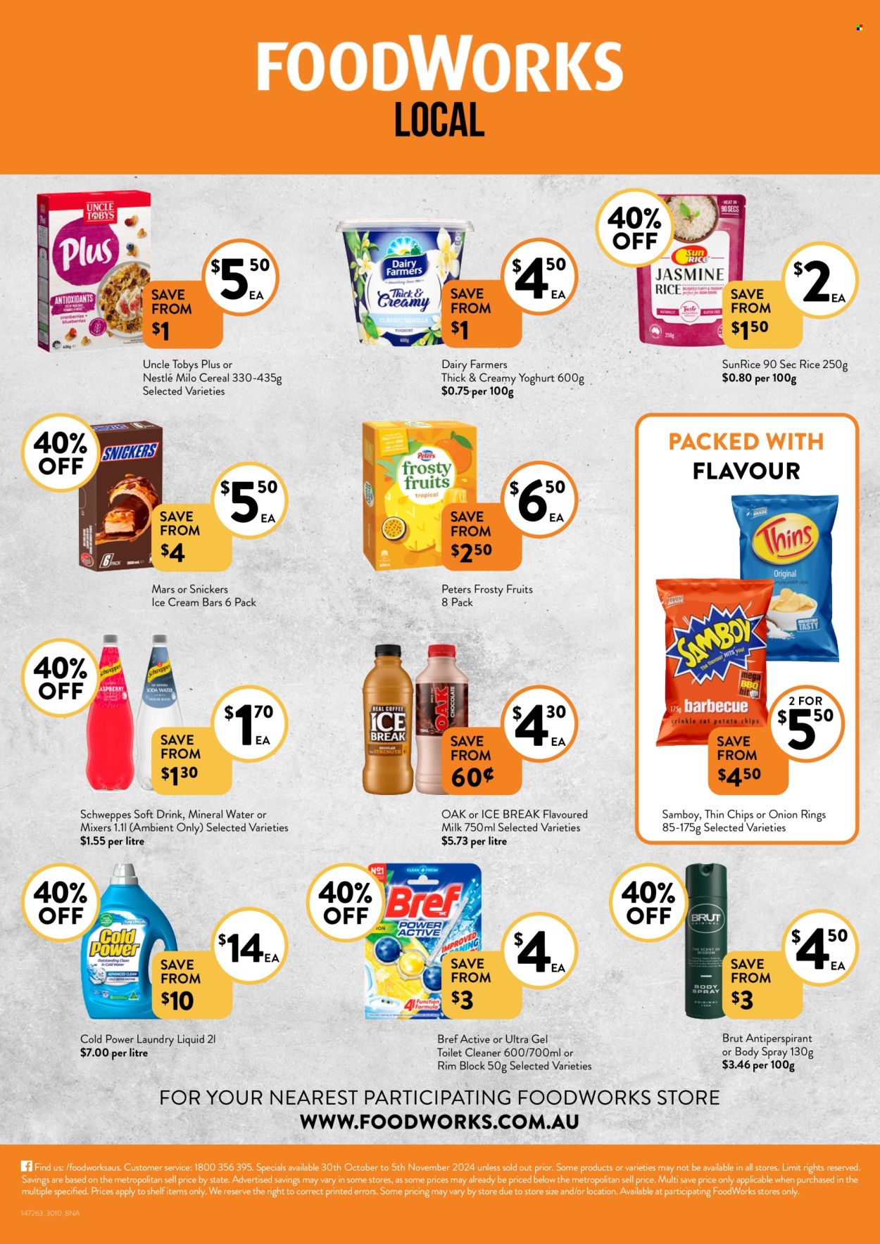 Foodworks catalogue - 30 Oct 2024 - 5 Nov 2024. Page 8