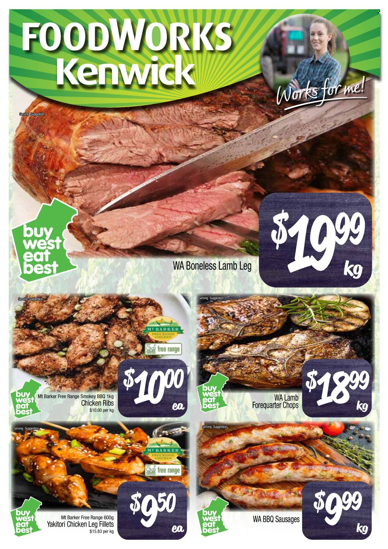 Foodworks catalogue - 30 Oct 2024 - 5 Nov 2024. Page 1