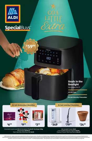 ALDI Catalogue - 6 Nov 2024 - 12 Nov 2024.