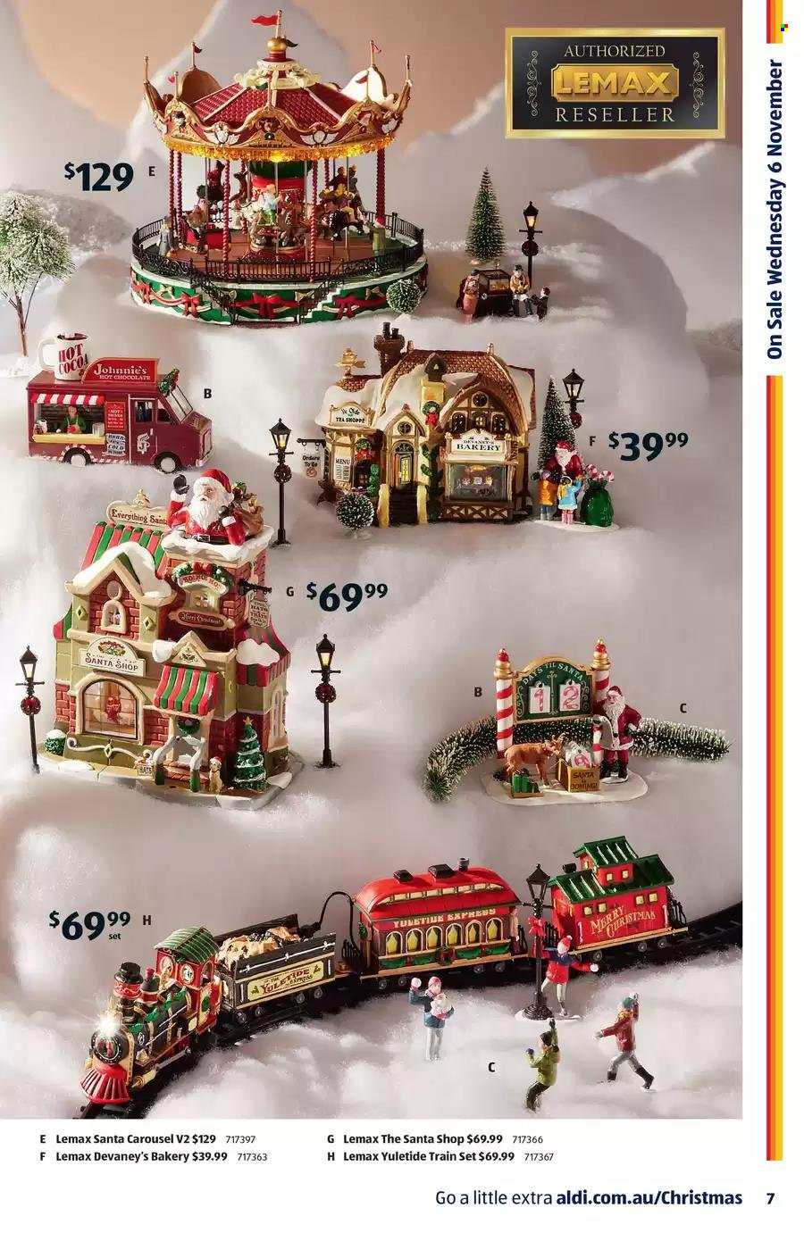 ALDI catalogue - 6 Nov 2024 - 12 Nov 2024. Page 7