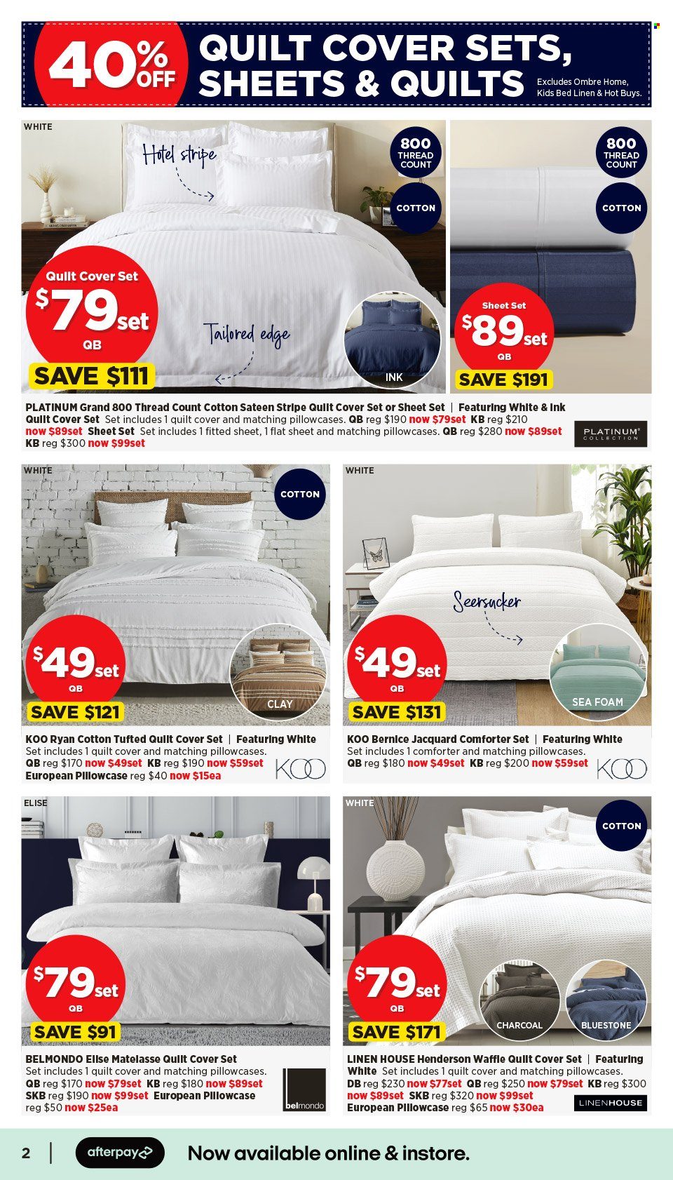 Spotlight catalogue - 30 Oct 2024 - 3 Nov 2024. Page 2