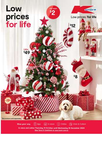 Kmart Catalogue - 31 Oct 2024 - 18 Dec 2024.
