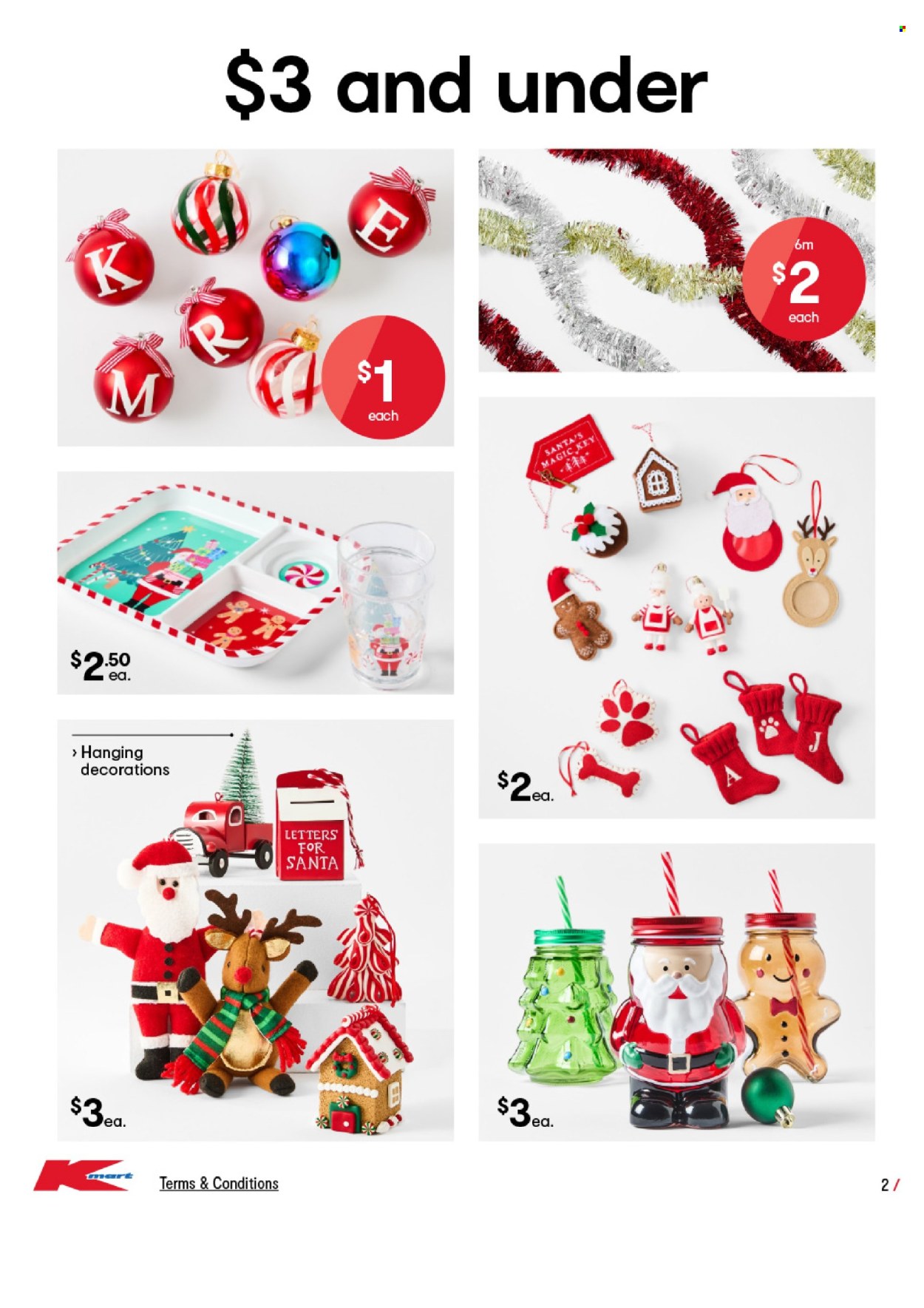 Kmart catalogue - 31 Oct 2024 - 18 Dec 2024. Page 2