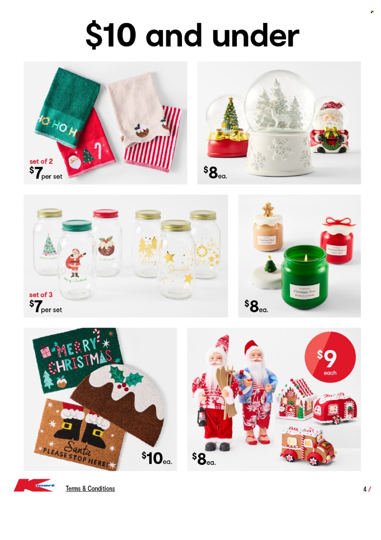 Kmart catalogue - 31 Oct 2024 - 18 Dec 2024. Page 4