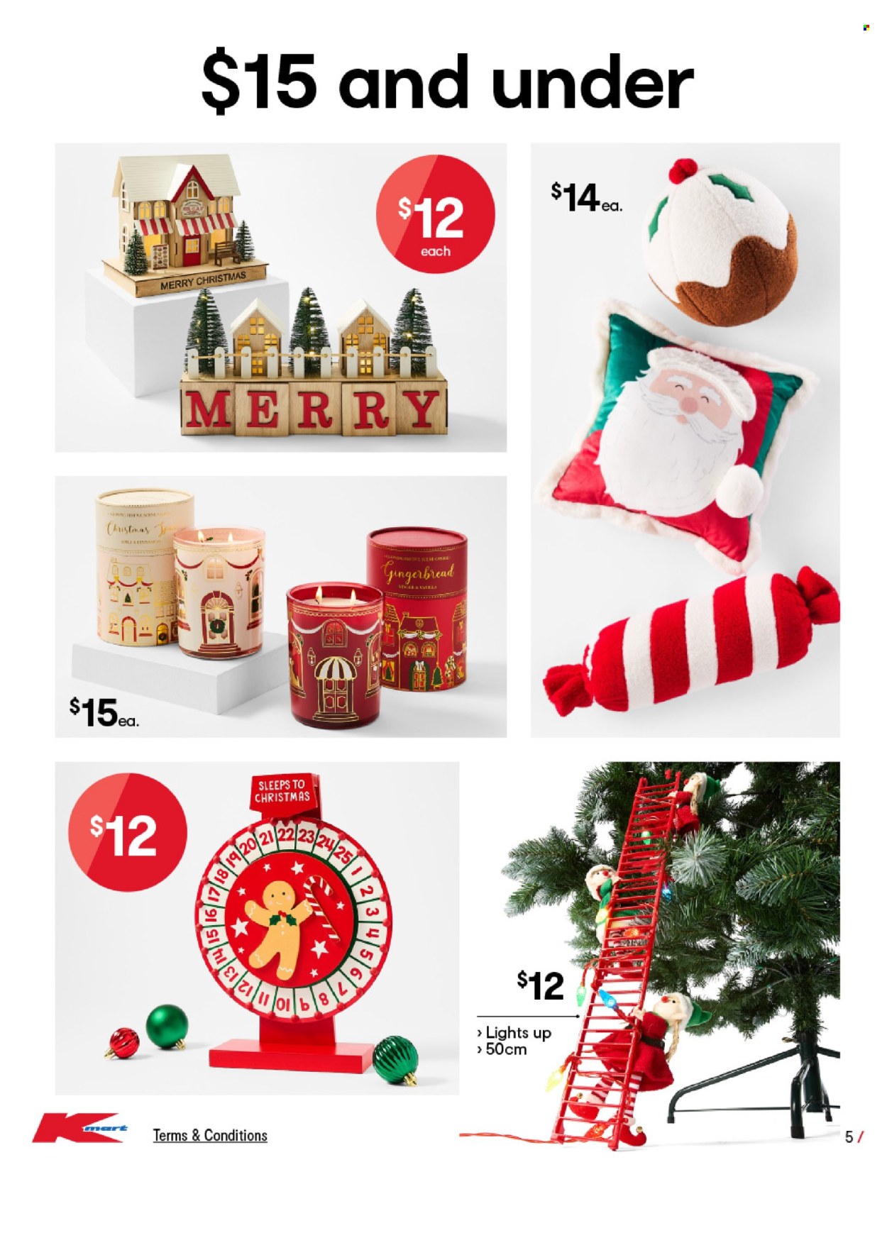 Kmart catalogue - 31 Oct 2024 - 18 Dec 2024. Page 5