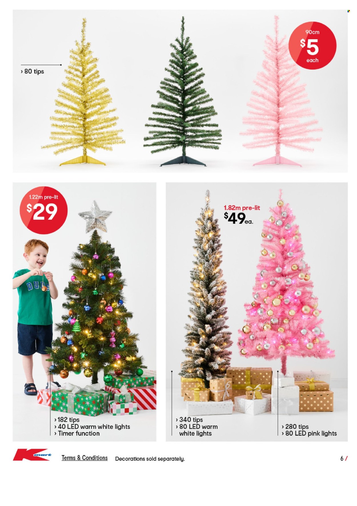 Kmart catalogue - 31 Oct 2024 - 18 Dec 2024. Page 6