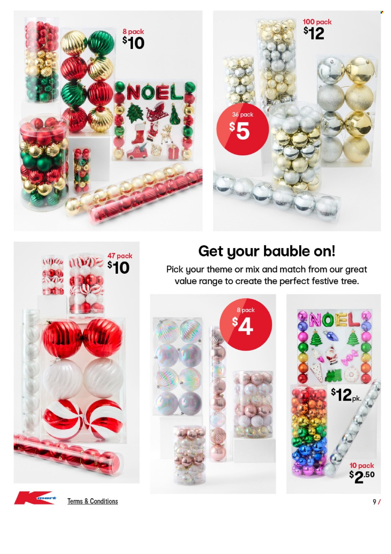 Kmart catalogue - 31 Oct 2024 - 18 Dec 2024. Page 9