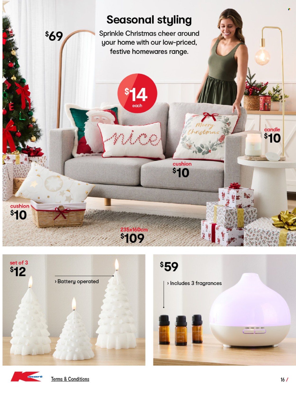 Kmart catalogue - 31 Oct 2024 - 18 Dec 2024. Page 16