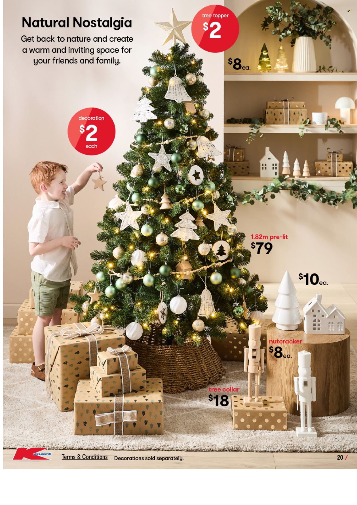 Kmart catalogue - 31 Oct 2024 - 18 Dec 2024. Page 20