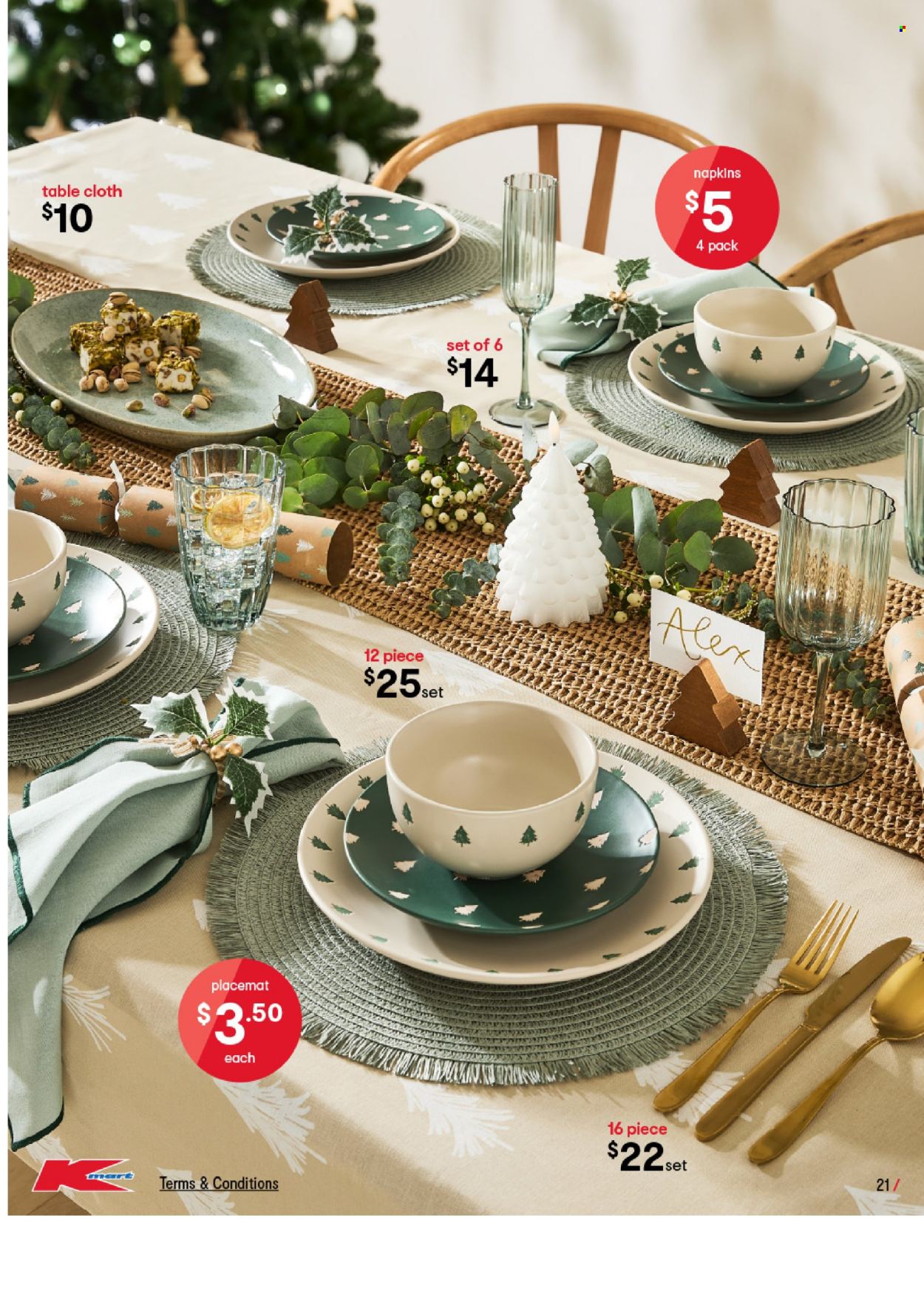 Kmart catalogue - 31 Oct 2024 - 18 Dec 2024. Page 21