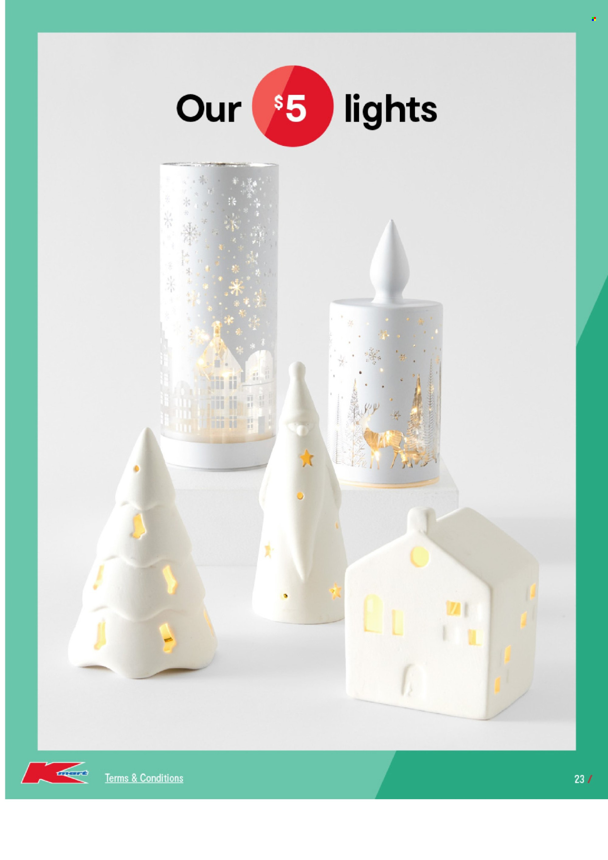 Kmart catalogue - 31 Oct 2024 - 18 Dec 2024. Page 23