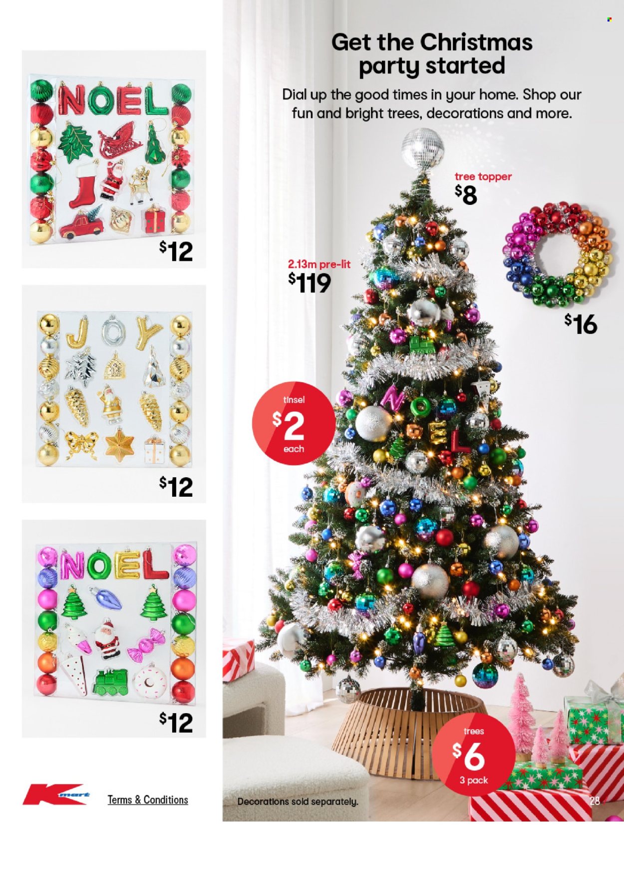 Kmart catalogue - 31 Oct 2024 - 18 Dec 2024. Page 28