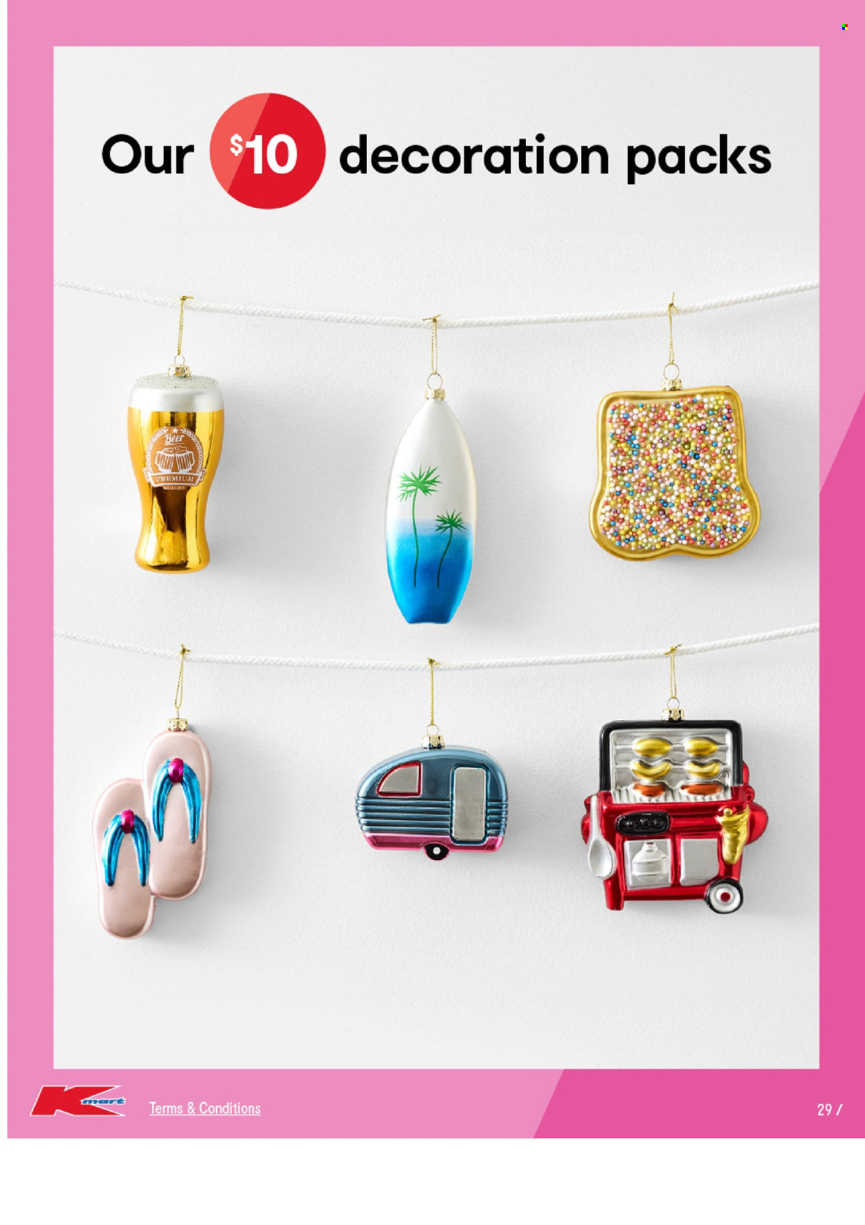 Kmart catalogue - 31 Oct 2024 - 18 Dec 2024. Page 29