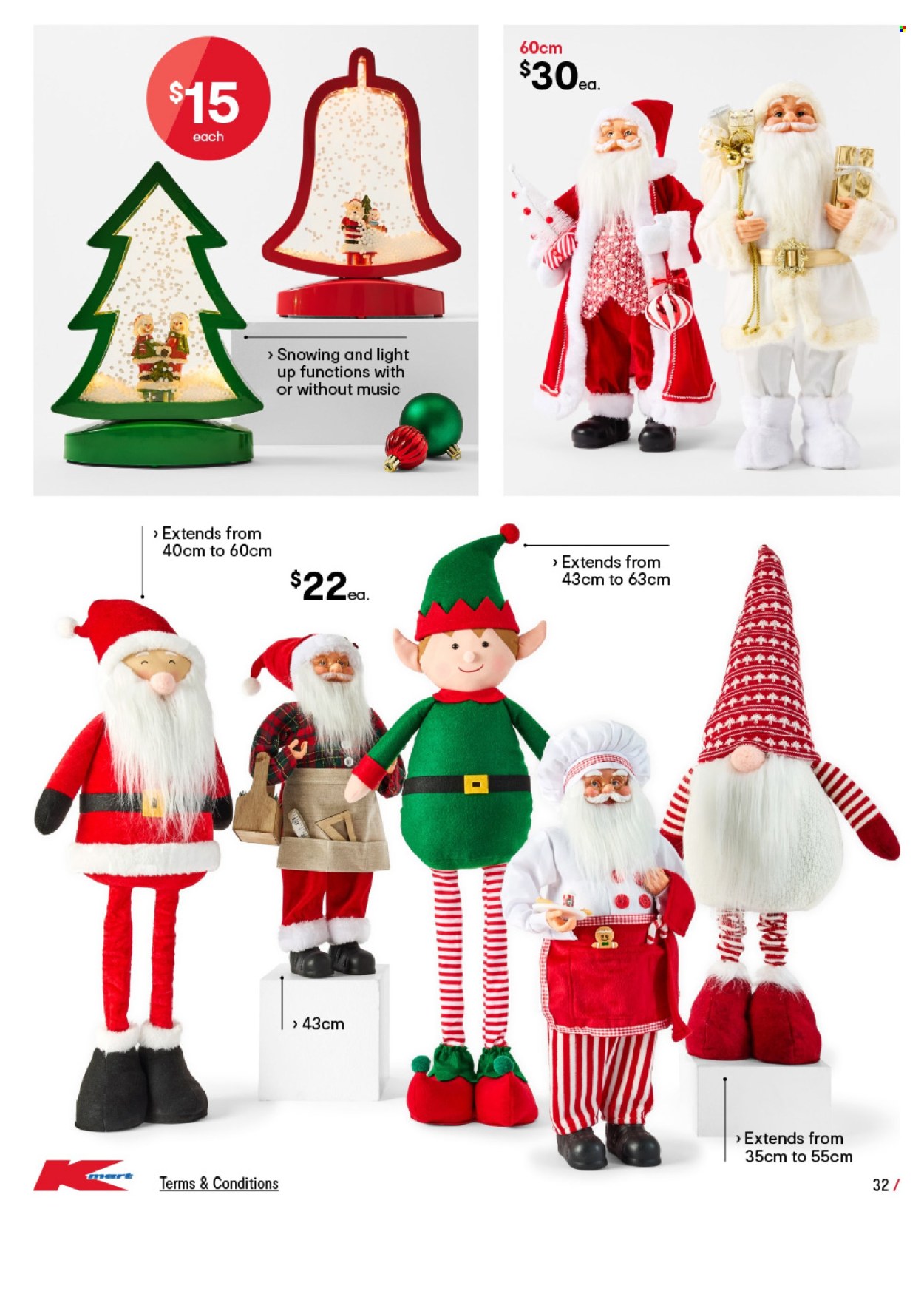 Kmart catalogue - 31 Oct 2024 - 18 Dec 2024. Page 32