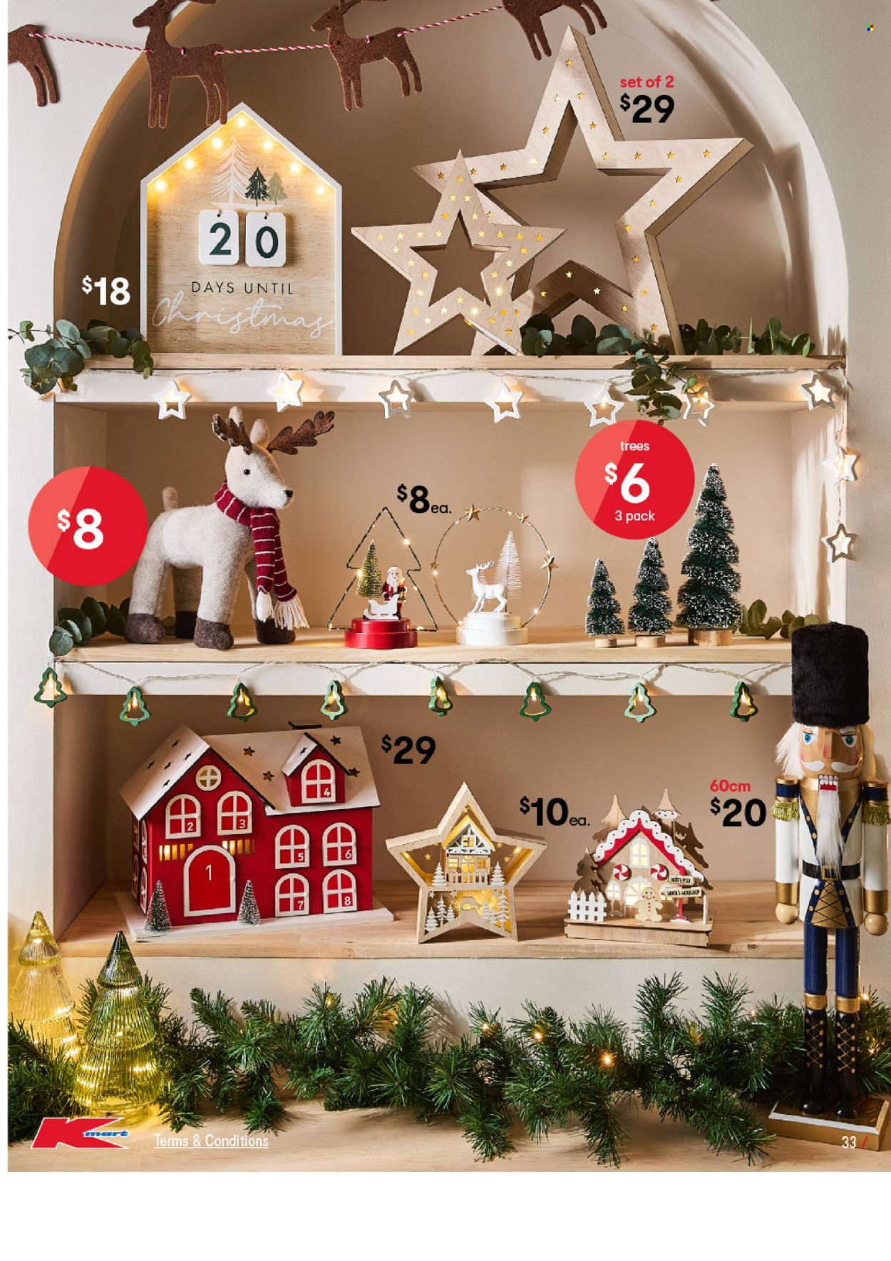 Kmart catalogue - 31 Oct 2024 - 18 Dec 2024. Page 33
