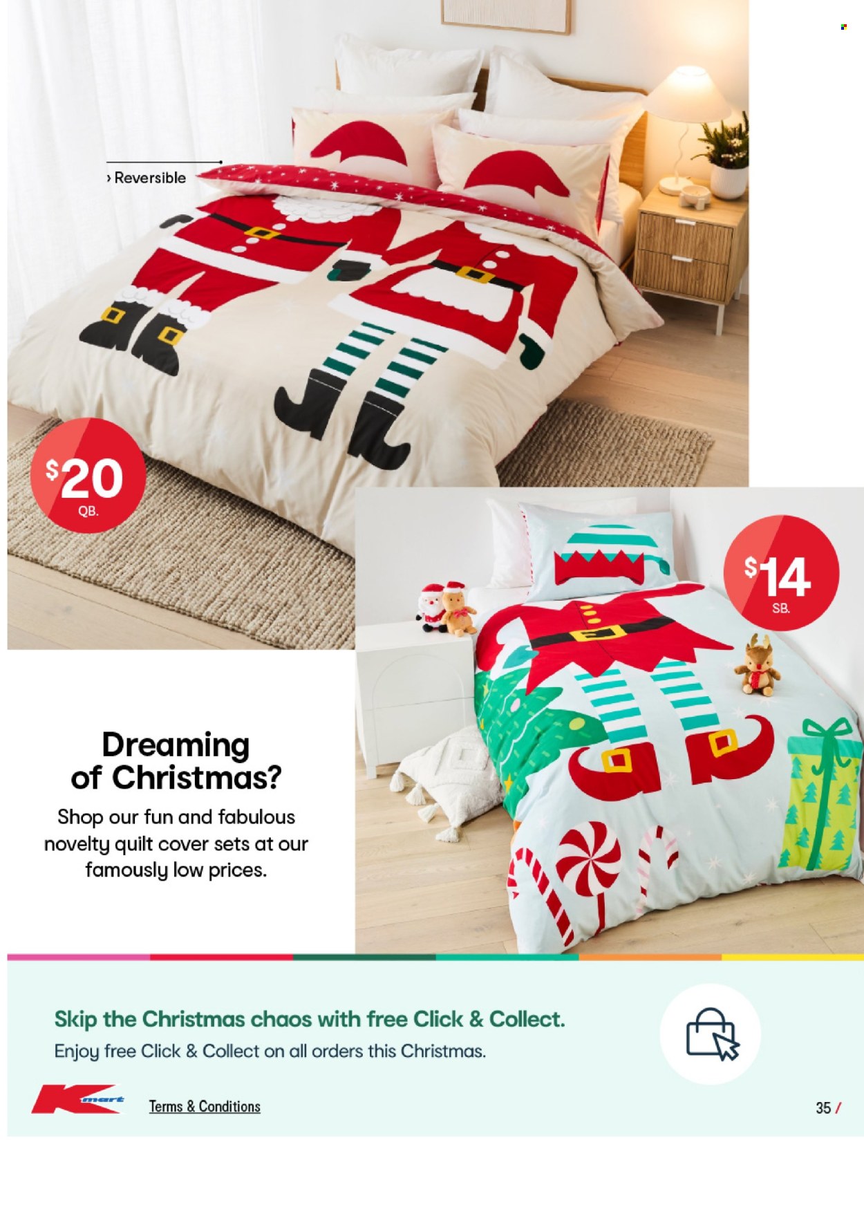 Kmart catalogue - 31 Oct 2024 - 18 Dec 2024. Page 35