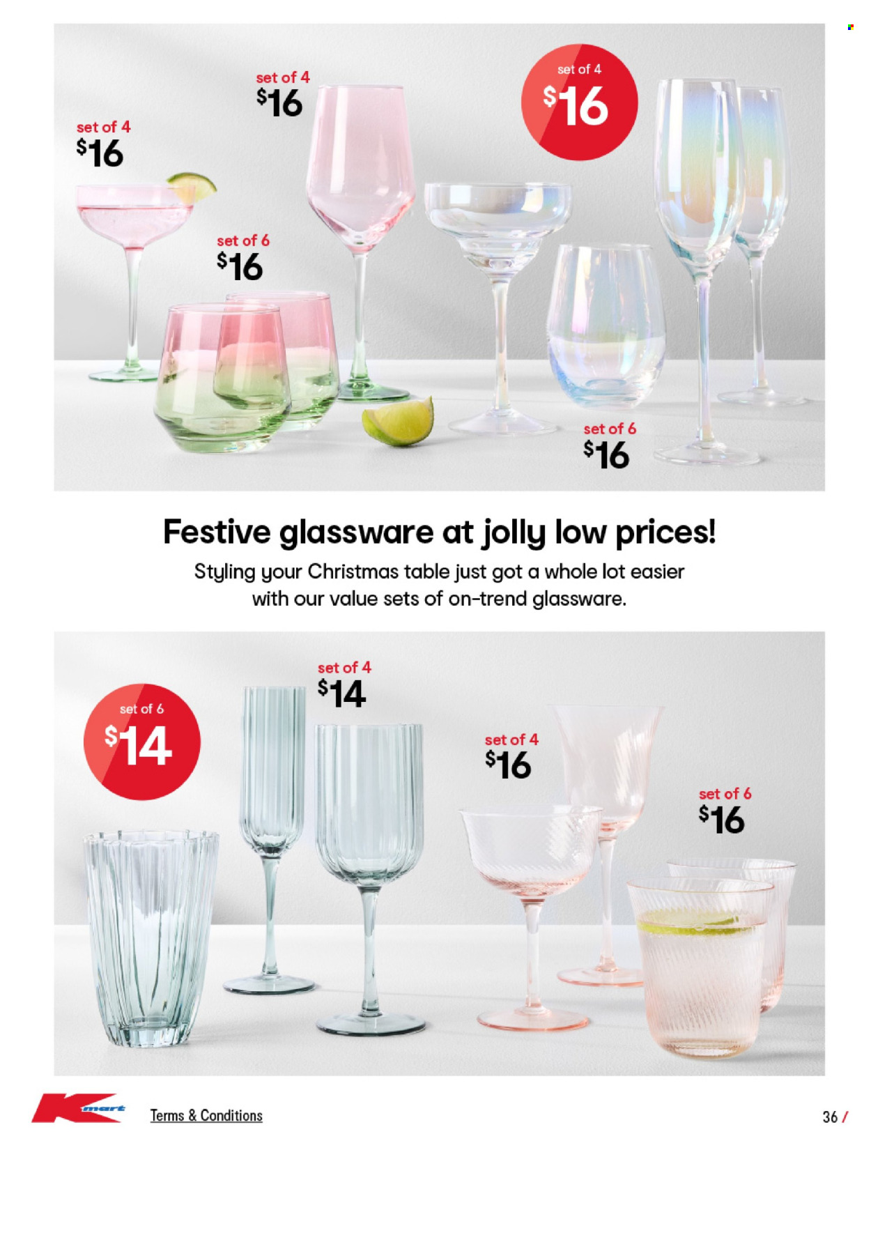 Kmart catalogue - 31 Oct 2024 - 18 Dec 2024. Page 36