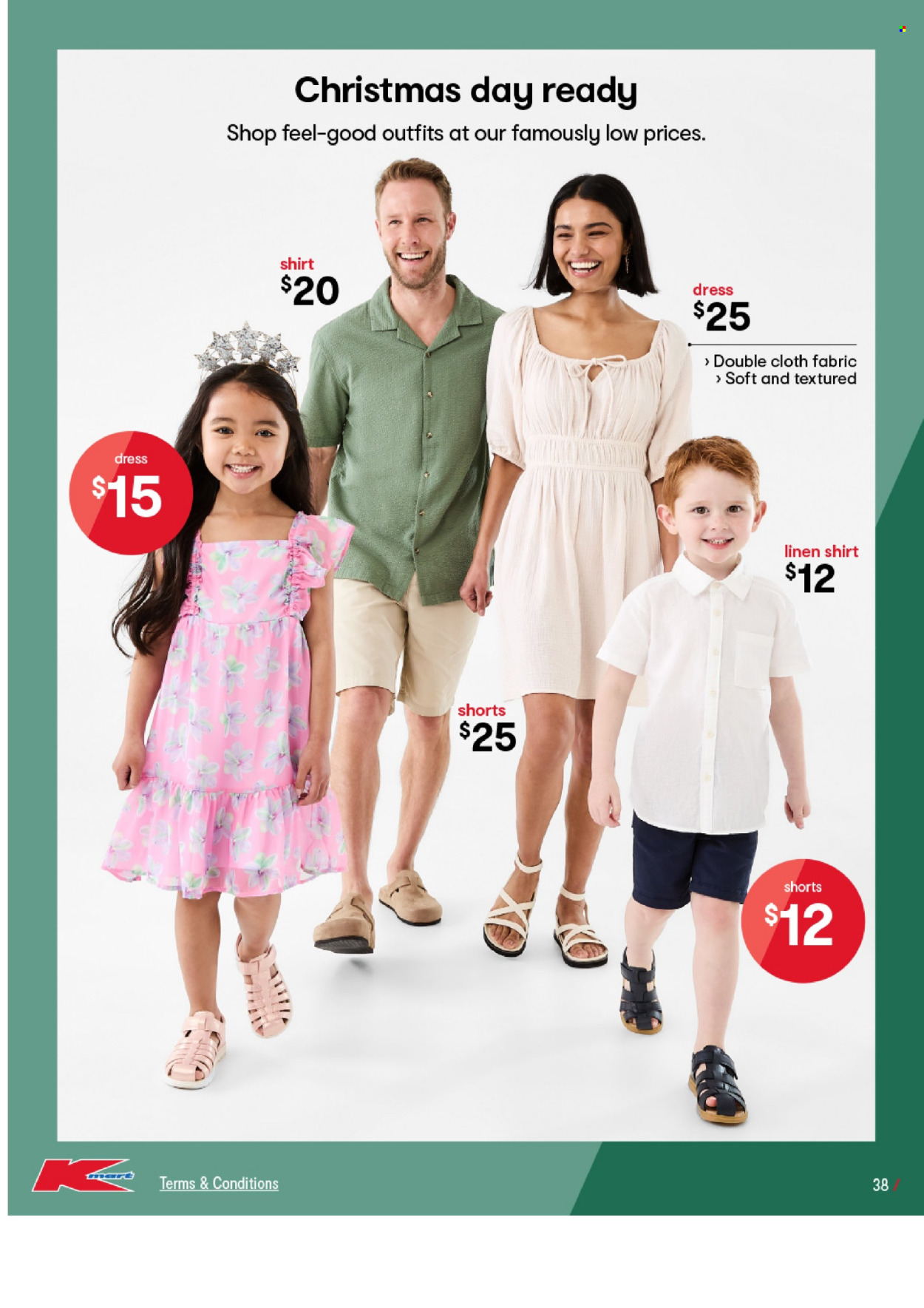 Kmart catalogue - 31 Oct 2024 - 18 Dec 2024. Page 38