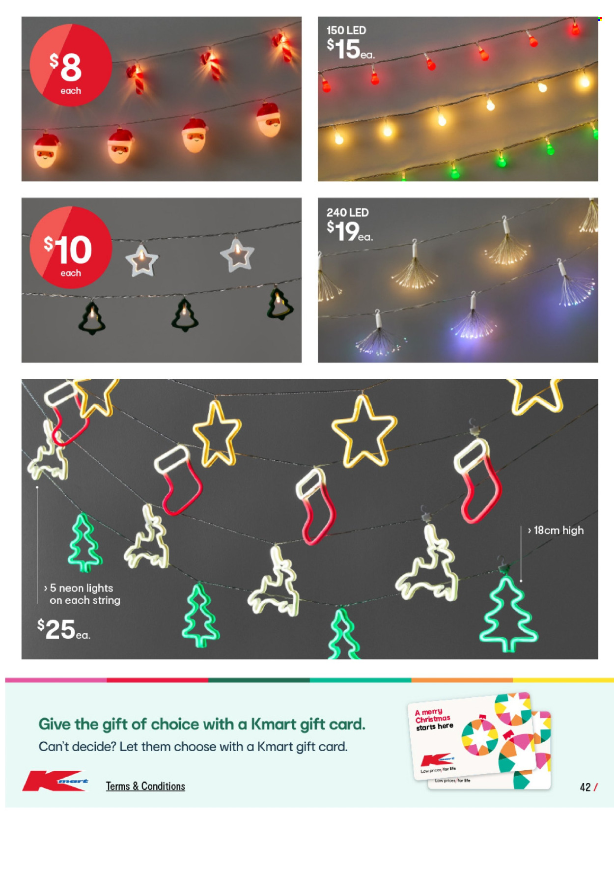 Kmart catalogue - 31 Oct 2024 - 18 Dec 2024. Page 42