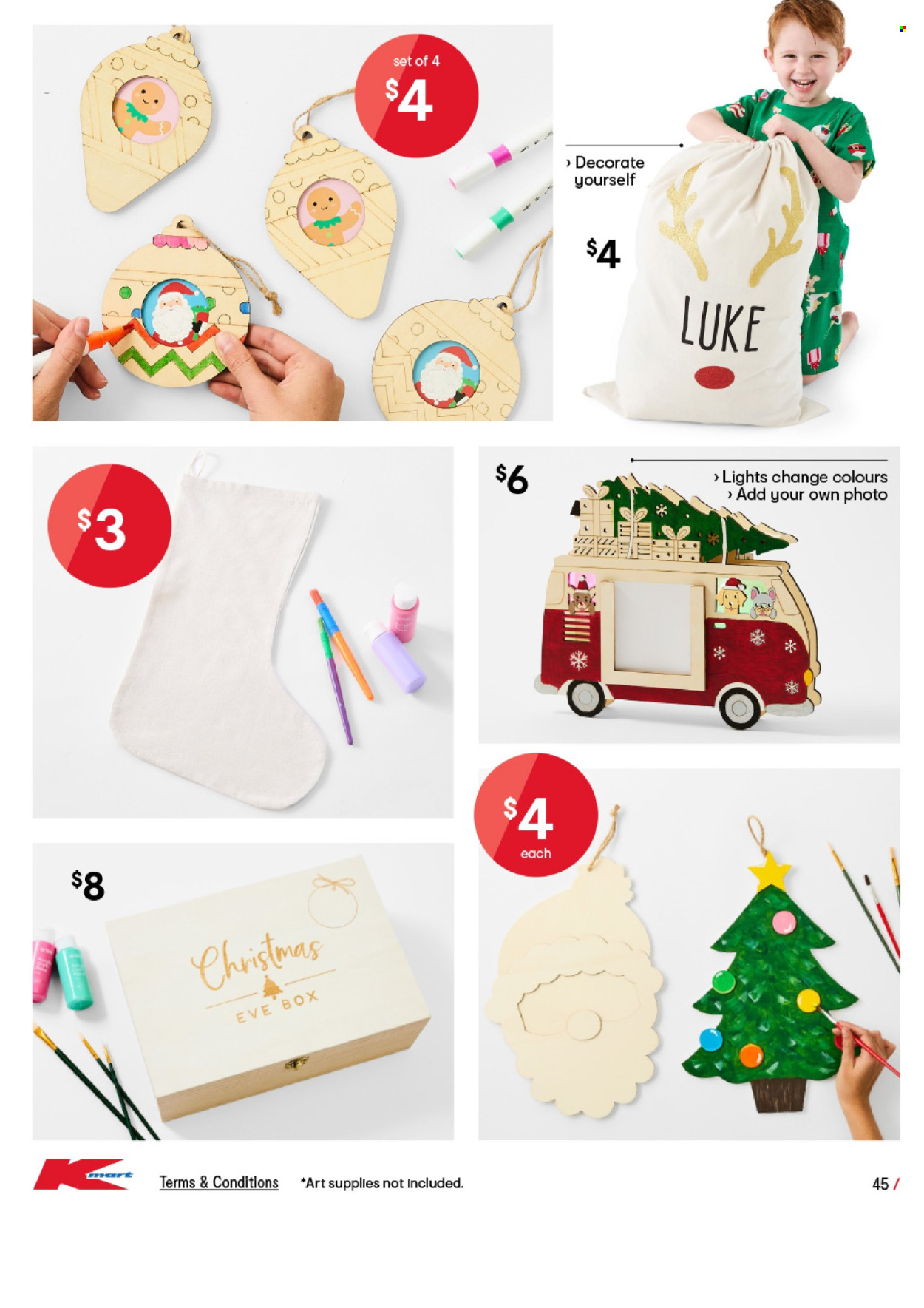Kmart catalogue - 31 Oct 2024 - 18 Dec 2024. Page 45