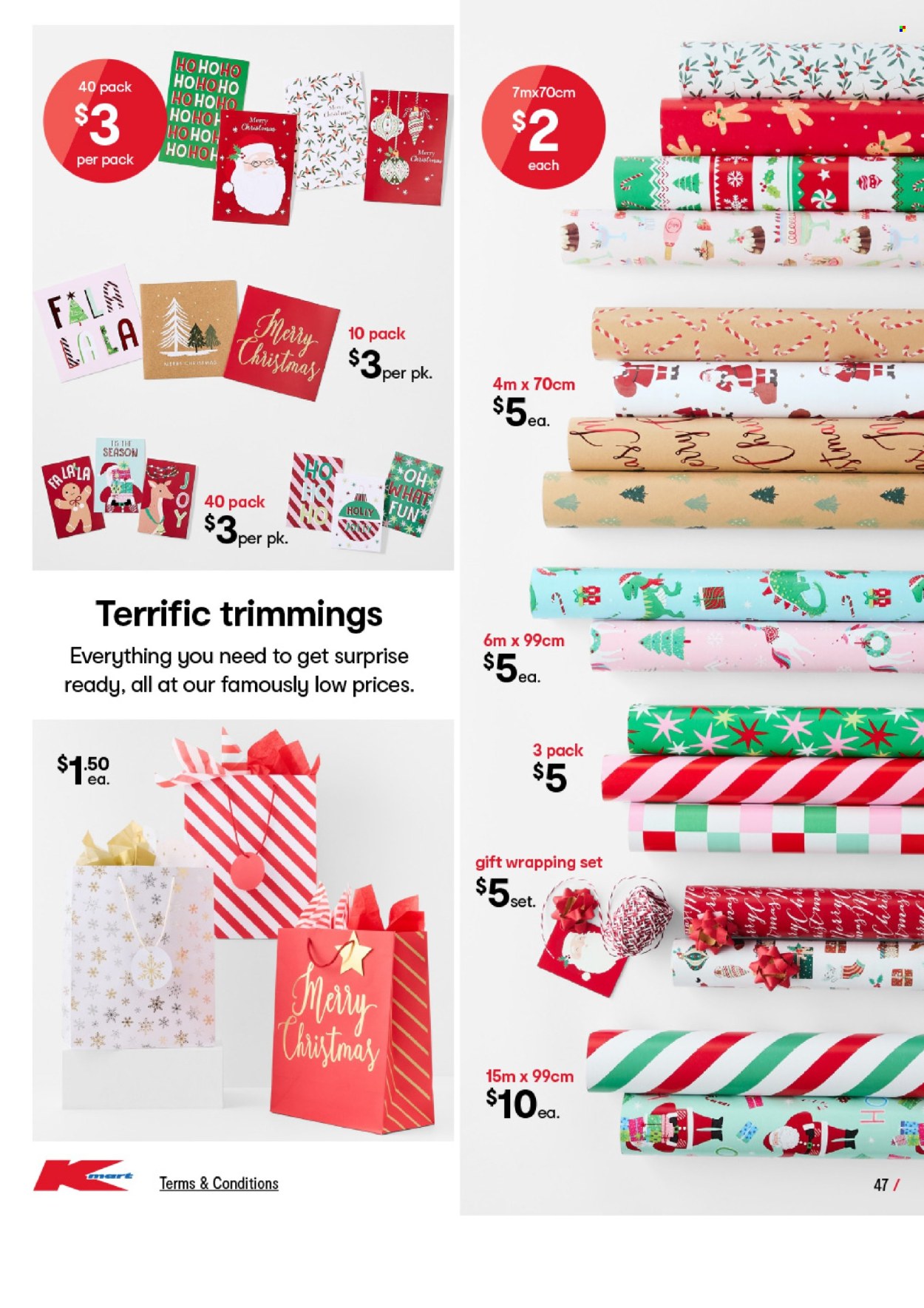 Kmart catalogue - 31 Oct 2024 - 18 Dec 2024. Page 47