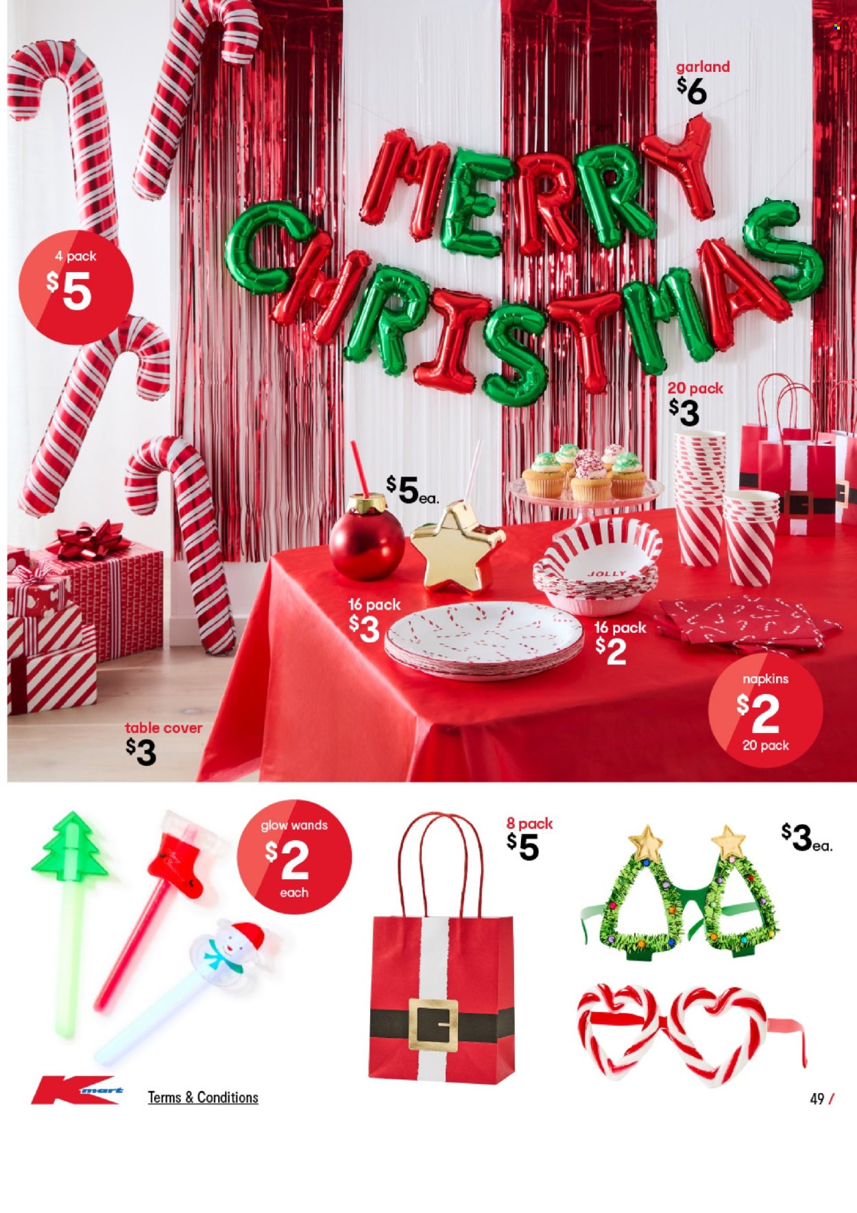 Kmart catalogue - 31 Oct 2024 - 18 Dec 2024. Page 49