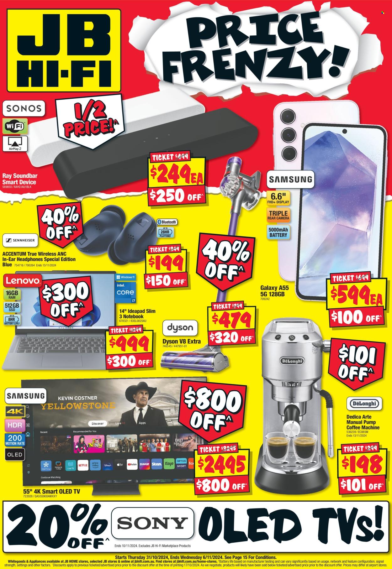 JB Hi-Fi catalogue - 31 Oct 2024 - 6 Nov 2024. Page 1