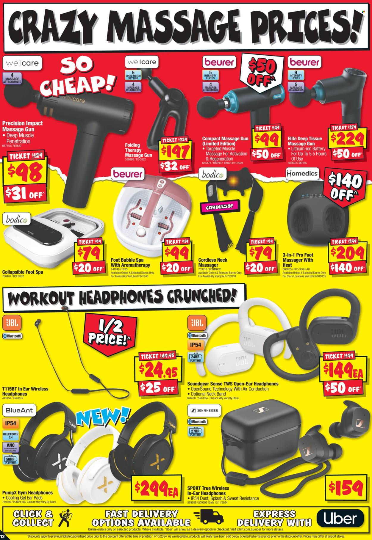 JB Hi-Fi catalogue - 31 Oct 2024 - 6 Nov 2024. Page 12