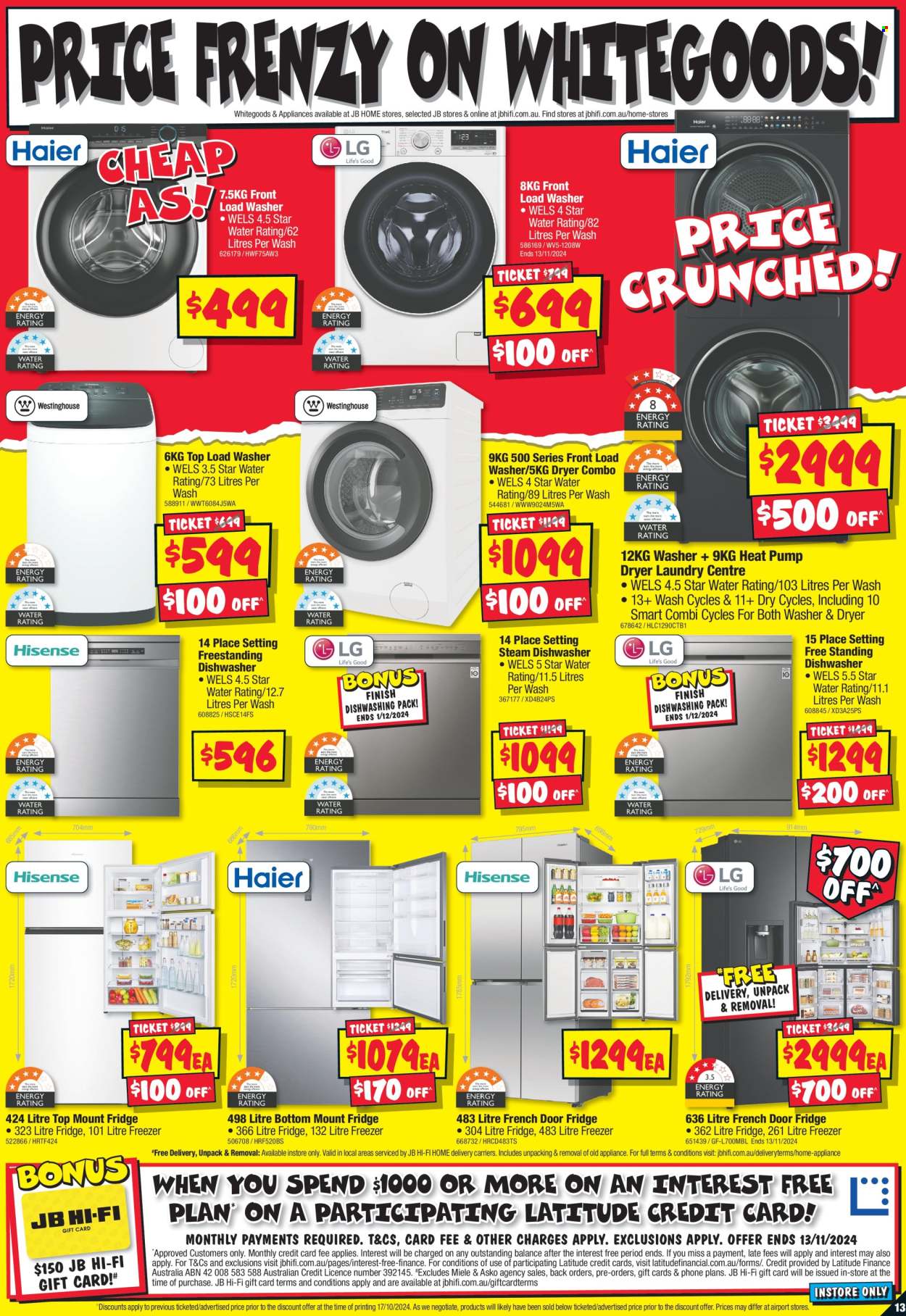 JB Hi-Fi catalogue - 31 Oct 2024 - 6 Nov 2024. Page 13
