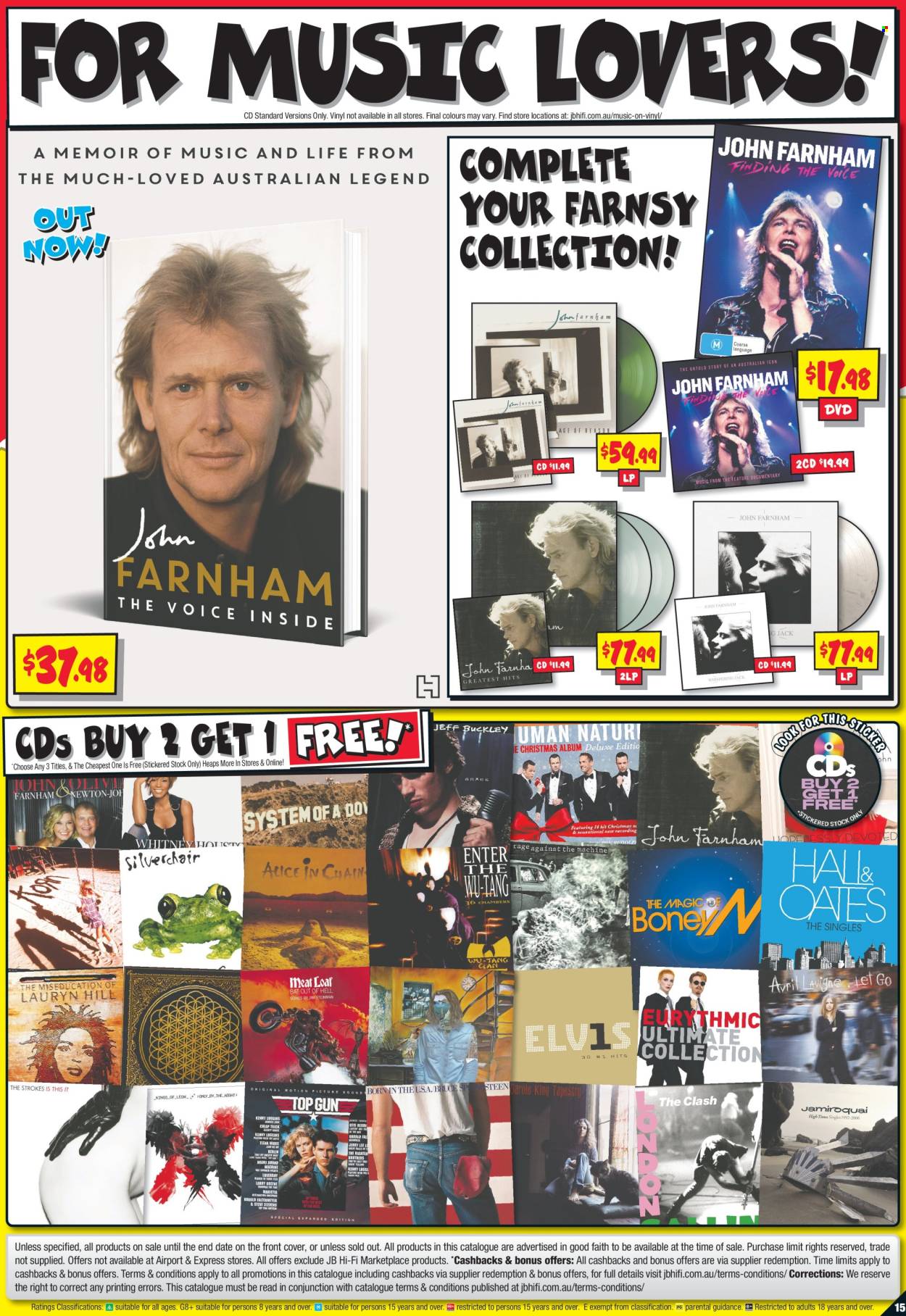 JB Hi-Fi catalogue - 31 Oct 2024 - 6 Nov 2024. Page 15