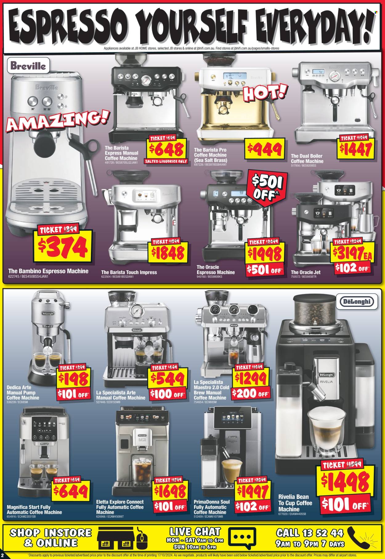 JB Hi-Fi catalogue - 31 Oct 2024 - 13 Nov 2024. Page 2