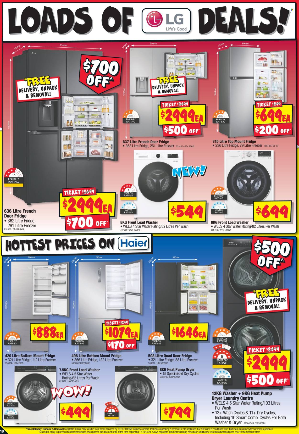 JB Hi-Fi catalogue - 31 Oct 2024 - 13 Nov 2024. Page 10