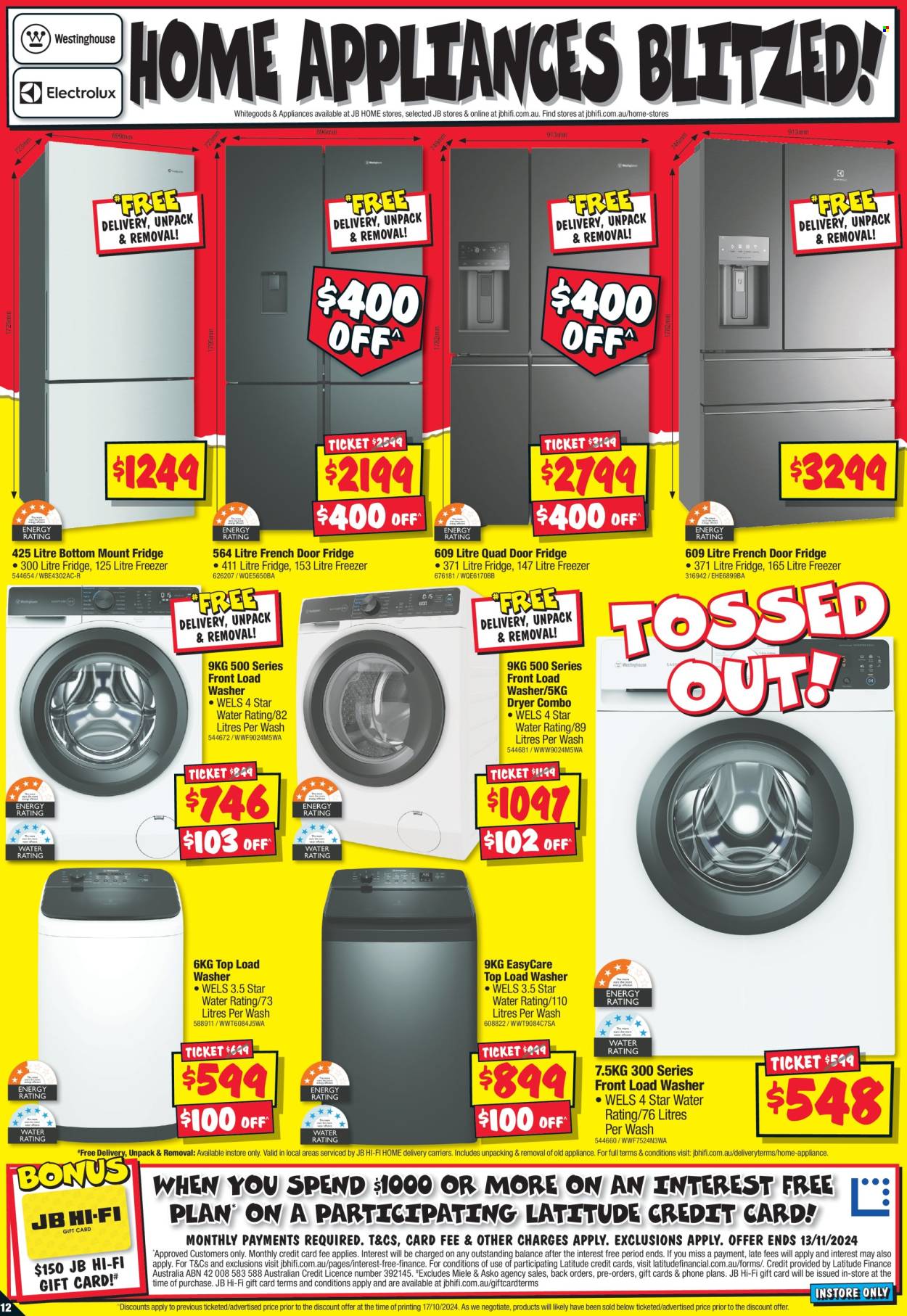 JB Hi-Fi catalogue - 31 Oct 2024 - 13 Nov 2024. Page 12